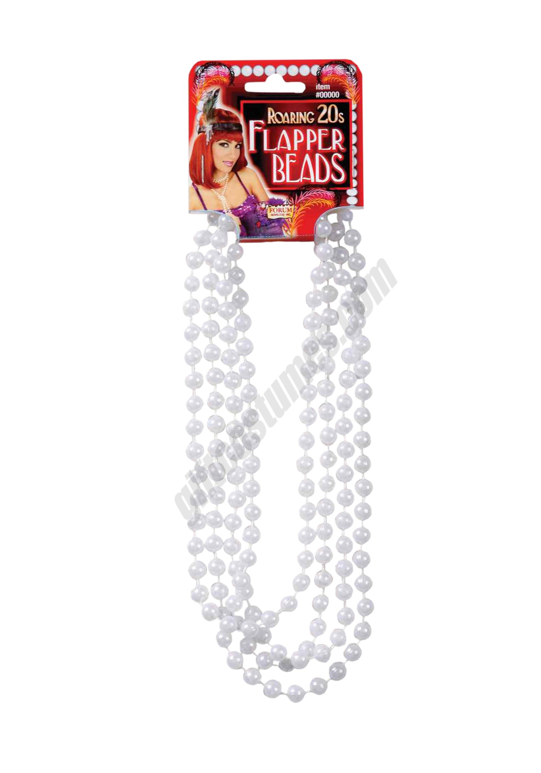 Flapper Pearl Necklace Promotions - Flapper Pearl Necklace Promotions