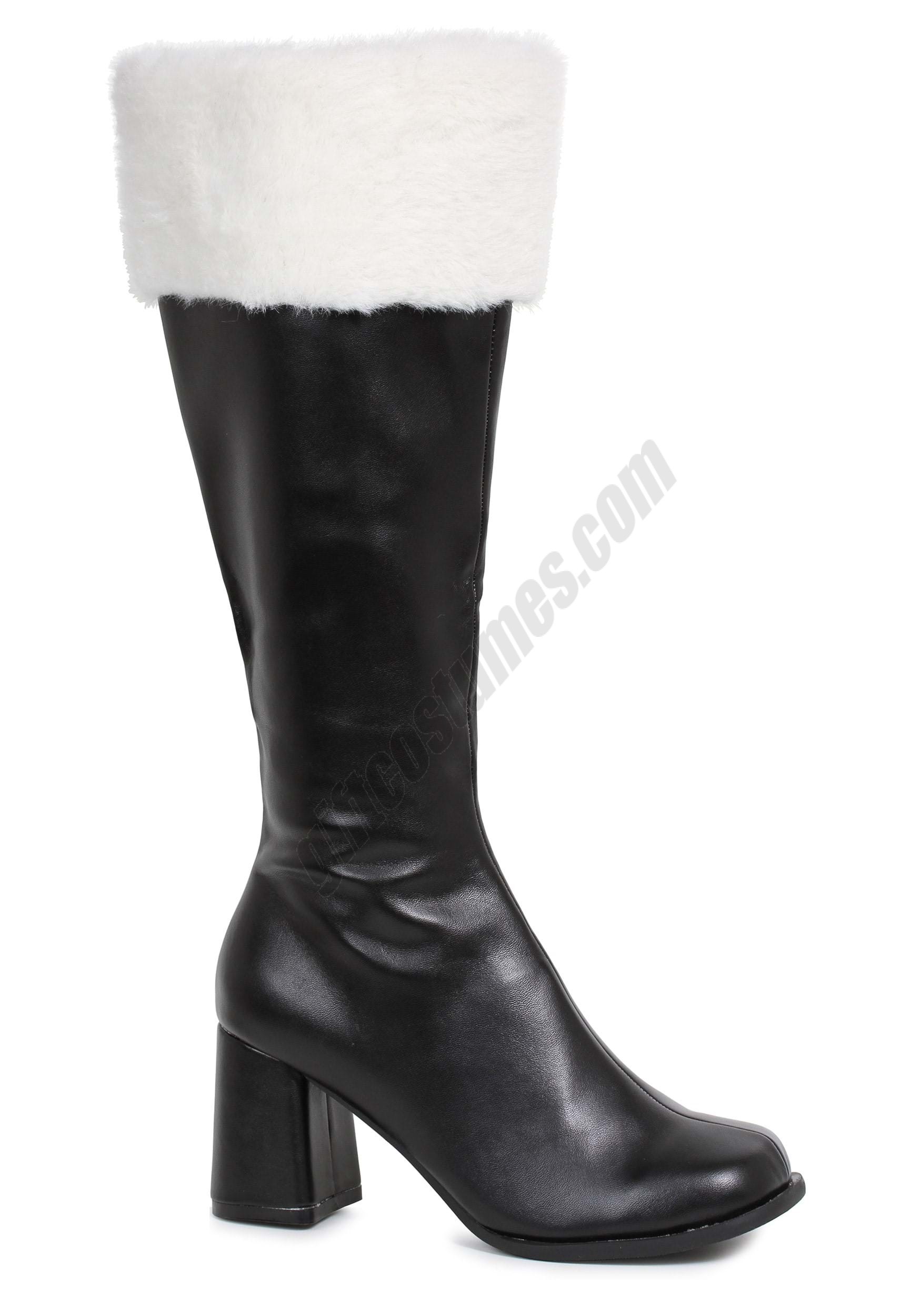 Gogo Fur Topped Boots for Women Promotions - Gogo Fur Topped Boots for Women Promotions