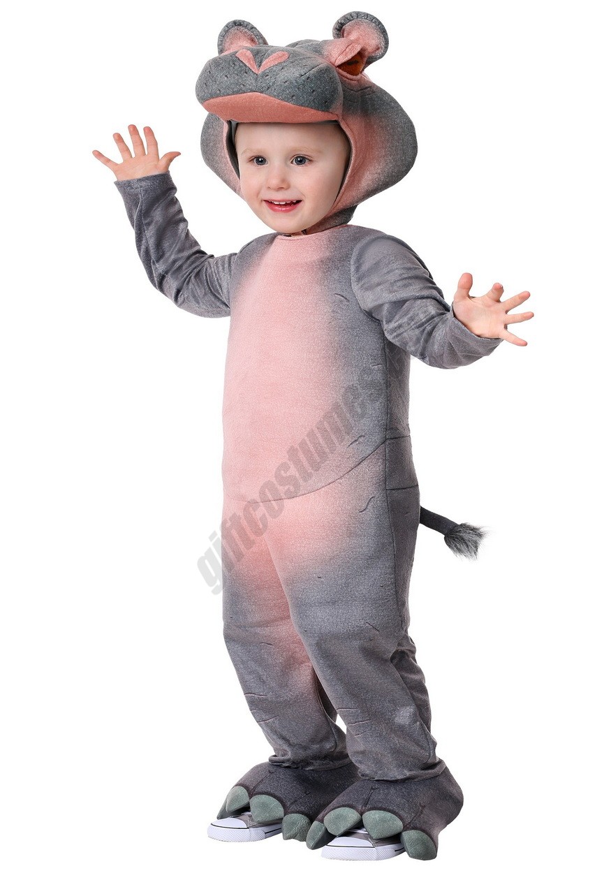 Realistic Hippopotamus Toddler Costume Promotions - Realistic Hippopotamus Toddler Costume Promotions
