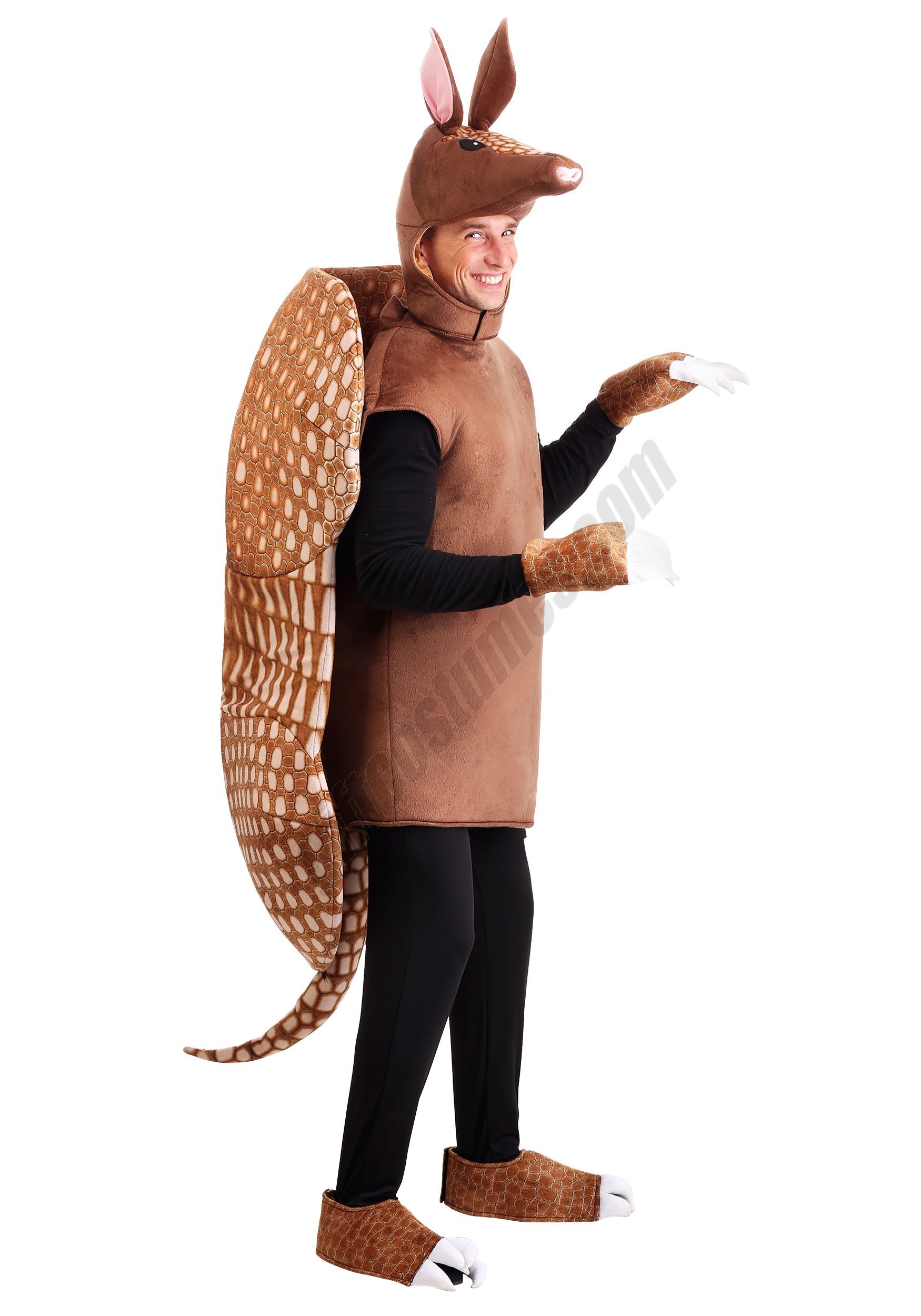 Armadillo Costume for Adults - Men's - Armadillo Costume for Adults - Men's