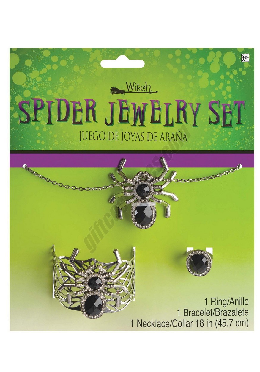 Spider Witch Jewelry Set Promotions - Spider Witch Jewelry Set Promotions