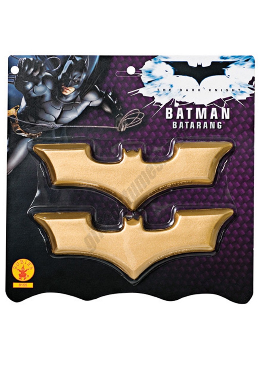 Batman Boomerangs Promotions - Batman Boomerangs Promotions