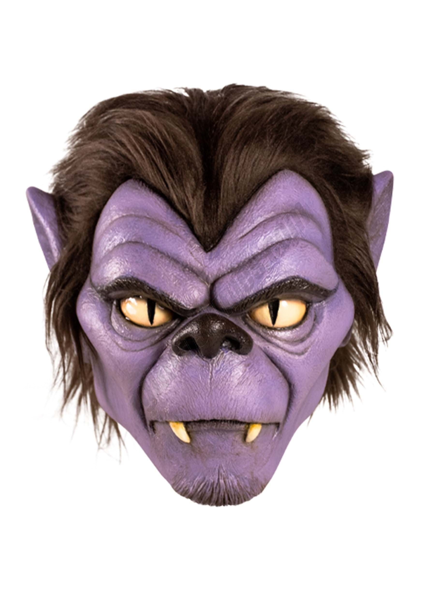 Wolfman Mask from Scooby Doo  Promotions - Wolfman Mask from Scooby Doo  Promotions