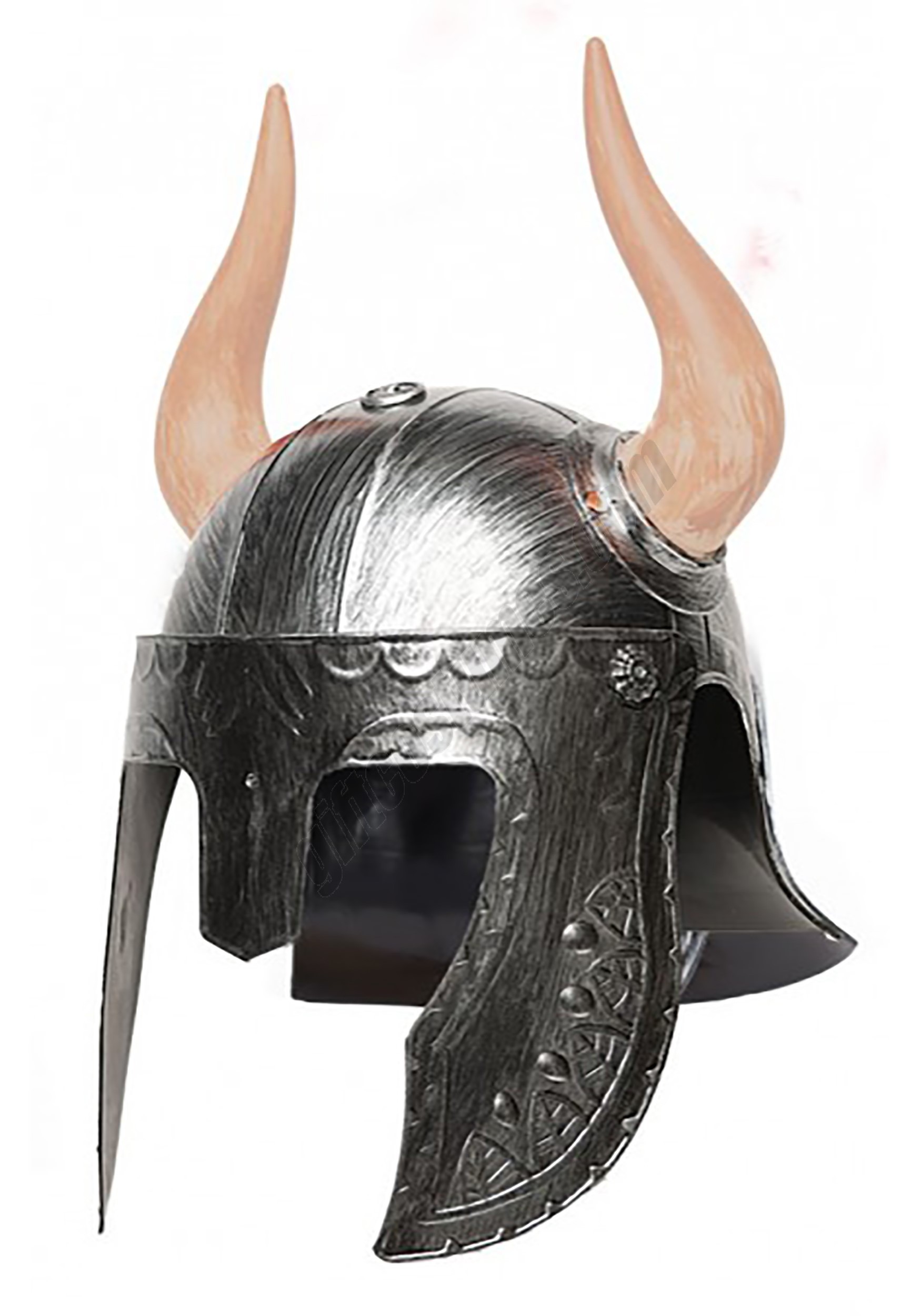 Silver Horned Adult Helmet Promotions - Silver Horned Adult Helmet Promotions