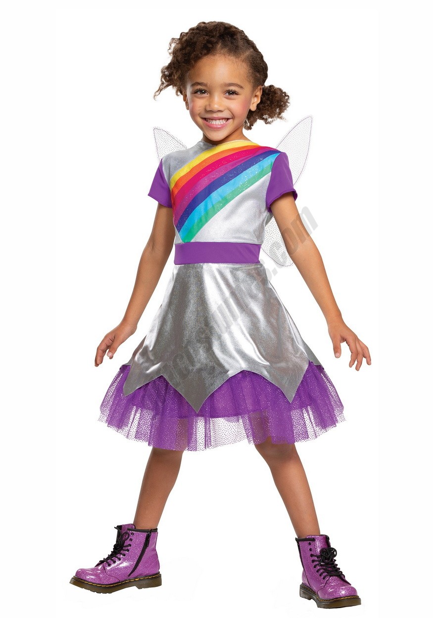 Rainbow Rangers Toddler Lavender LaViolette Classic Costume Promotions - Rainbow Rangers Toddler Lavender LaViolette Classic Costume Promotions