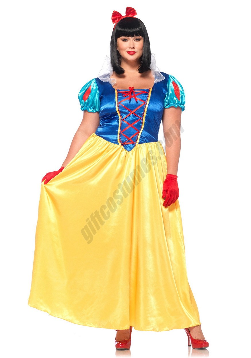 Plus Size Classic Snow White Costume Promotions - Plus Size Classic Snow White Costume Promotions
