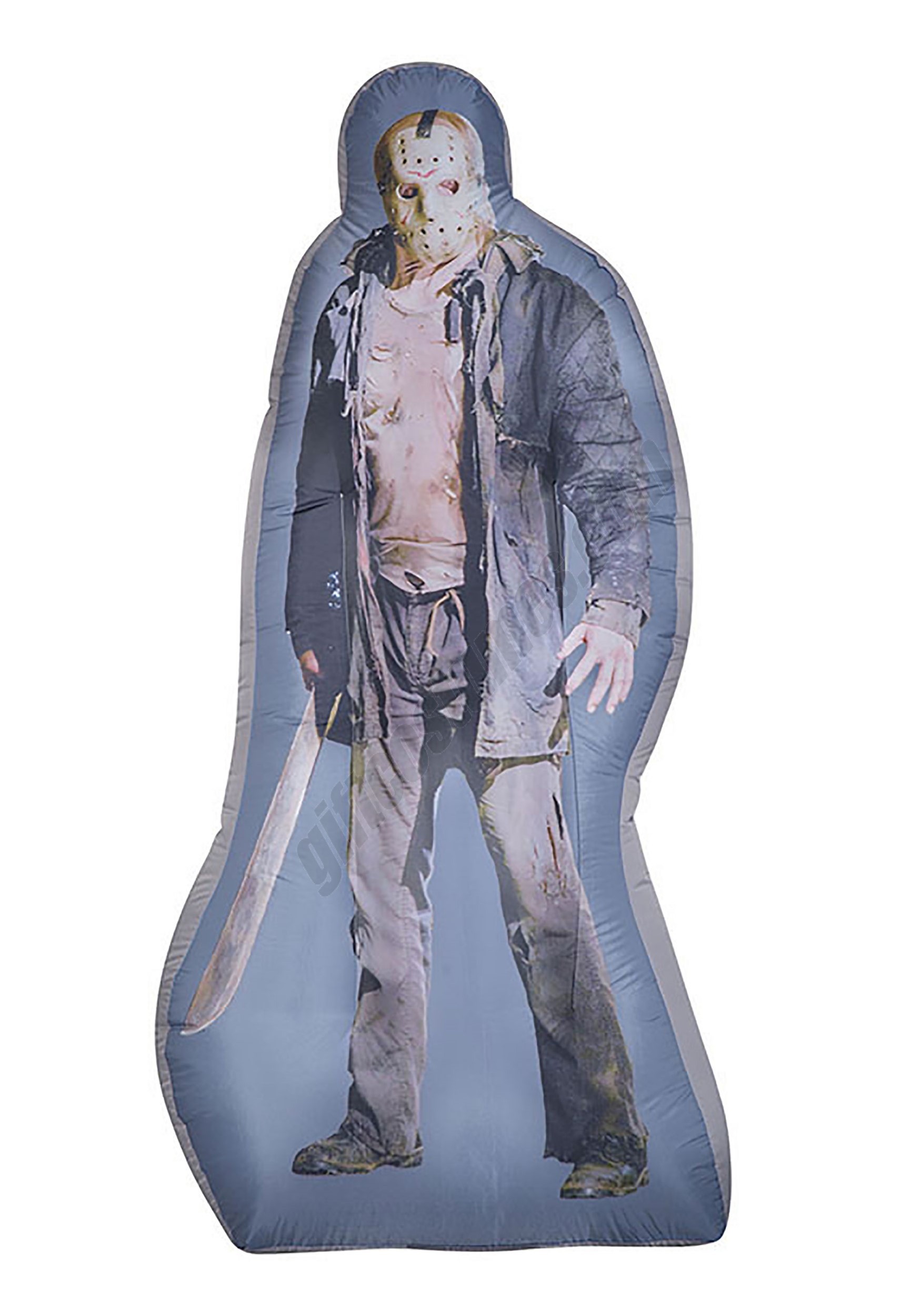 Photo Realistic Inflatable Jason Voorhees Halloween Decoration Promotions - Photo Realistic Inflatable Jason Voorhees Halloween Decoration Promotions