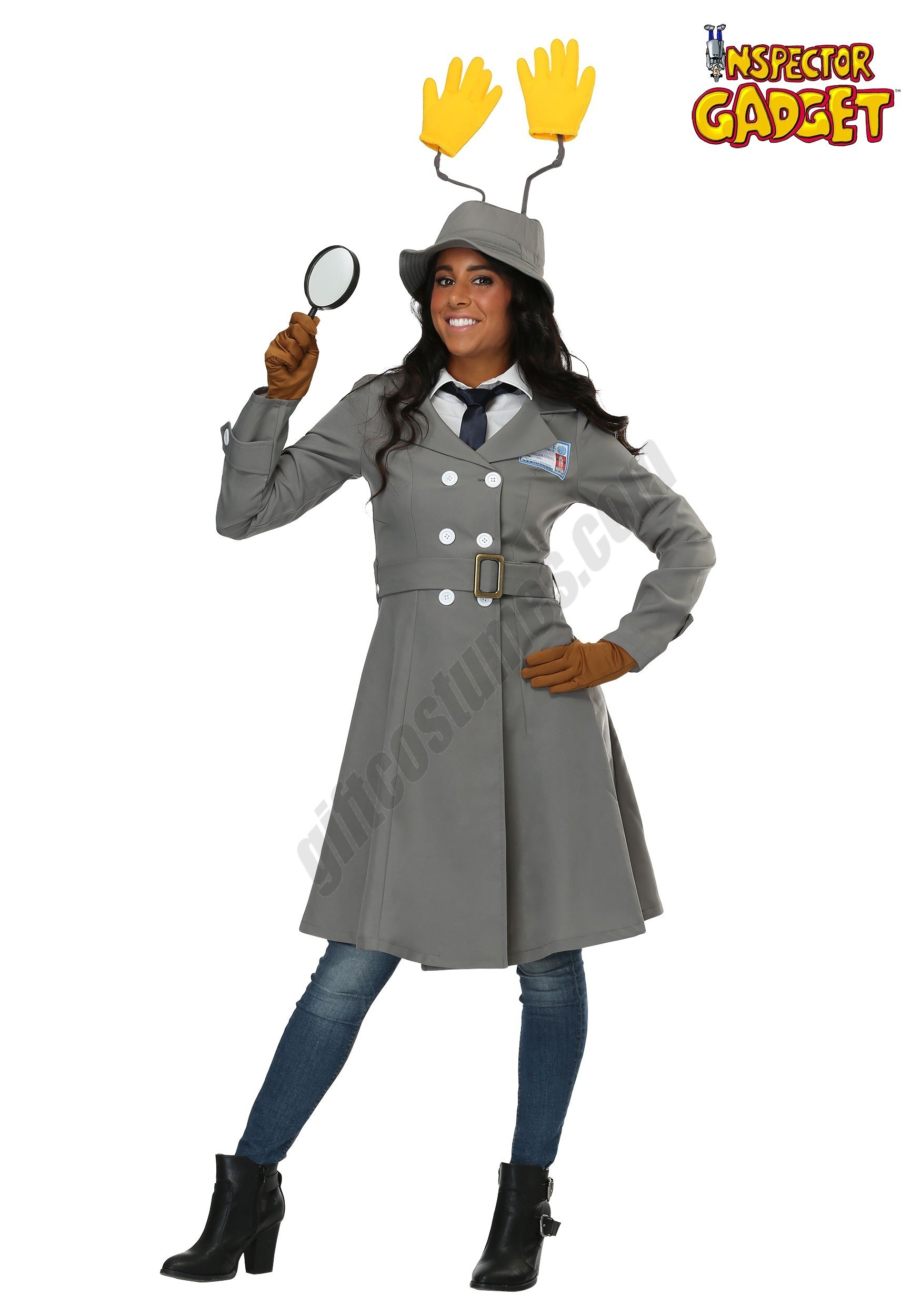 Inspector Gadget Women's Costume Promotions - Inspector Gadget Women's Costume Promotions