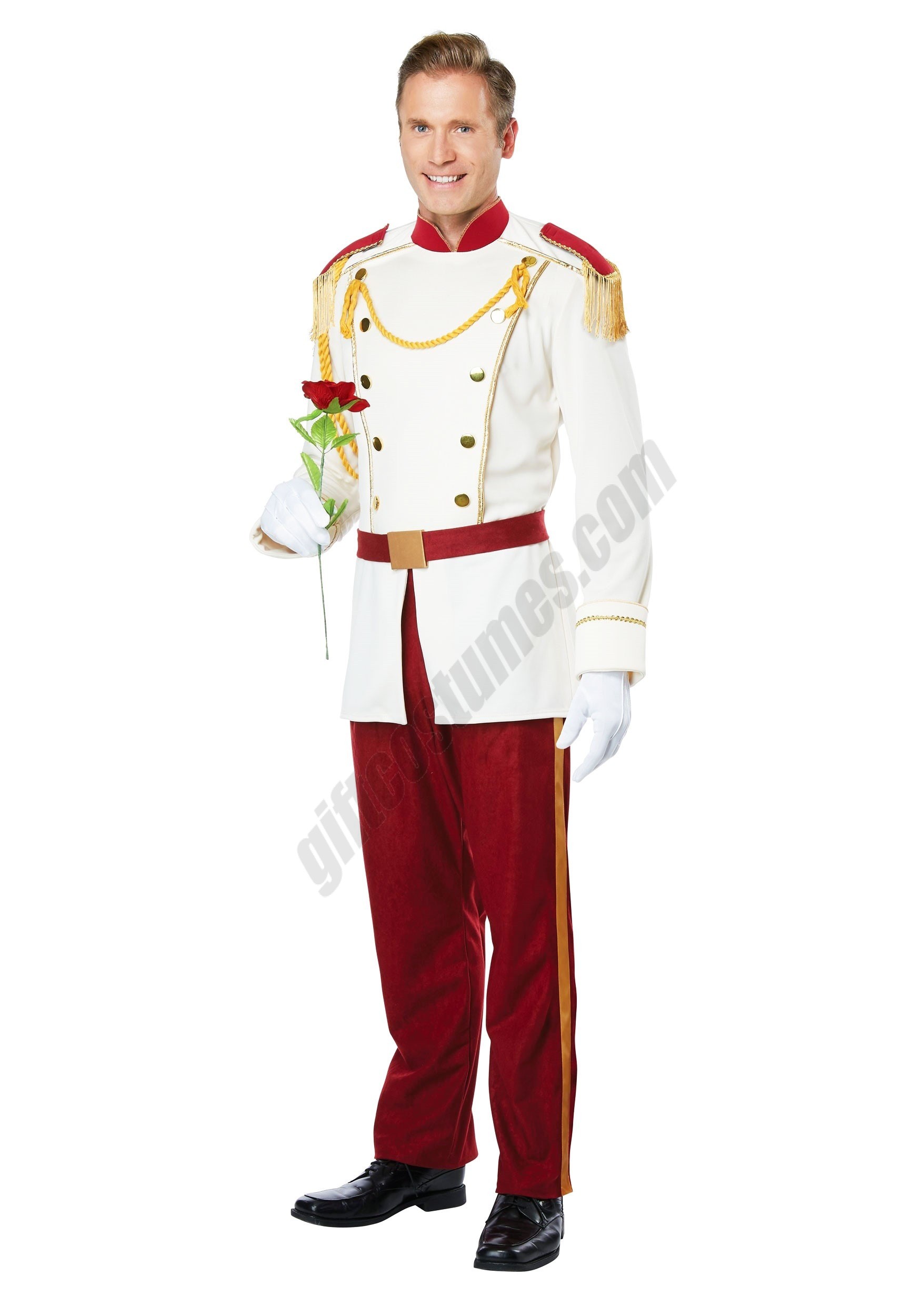 Royal Storybook Prince Costume for Men - Men's - Royal Storybook Prince Costume for Men - Men's