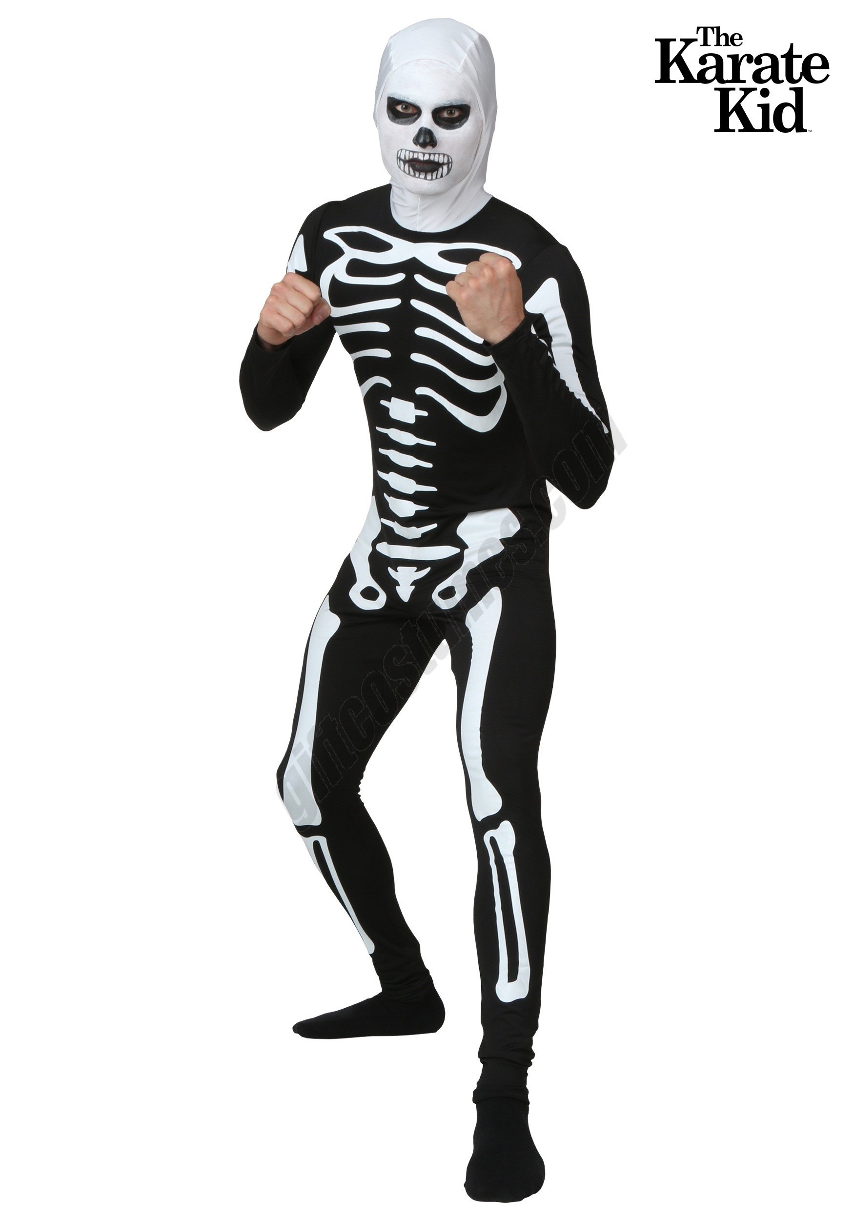 Karate Kid Skeleton Costume Suit Promotions - Karate Kid Skeleton Costume Suit Promotions