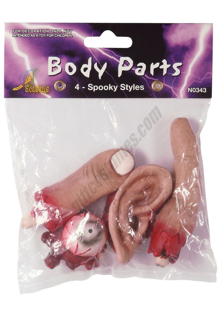 Severed Body Parts Set Promotions - Severed Body Parts Set Promotions