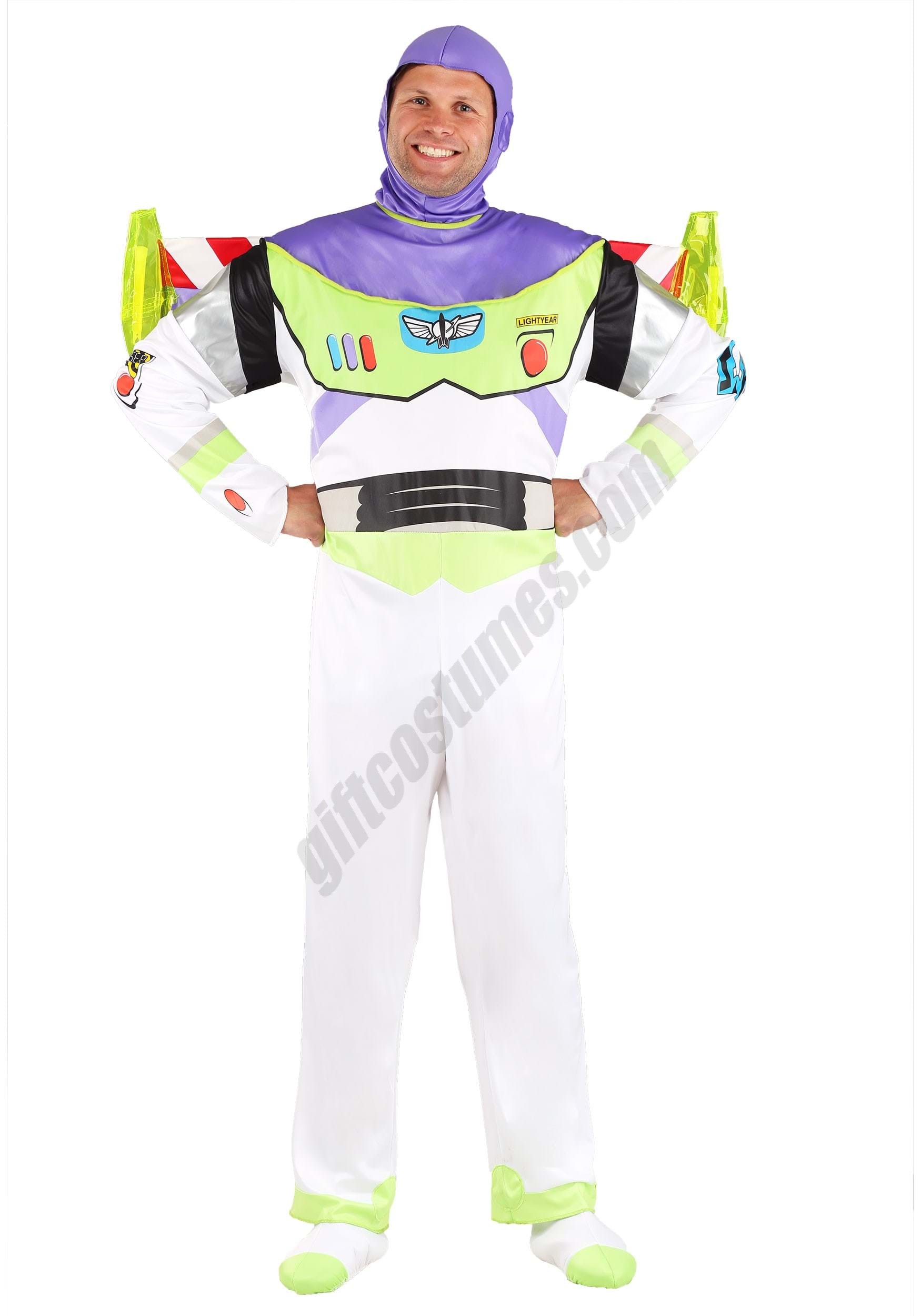 Deluxe Disney Toy Story Buzz Lightyear Costume for Adults Promotions - Deluxe Disney Toy Story Buzz Lightyear Costume for Adults Promotions
