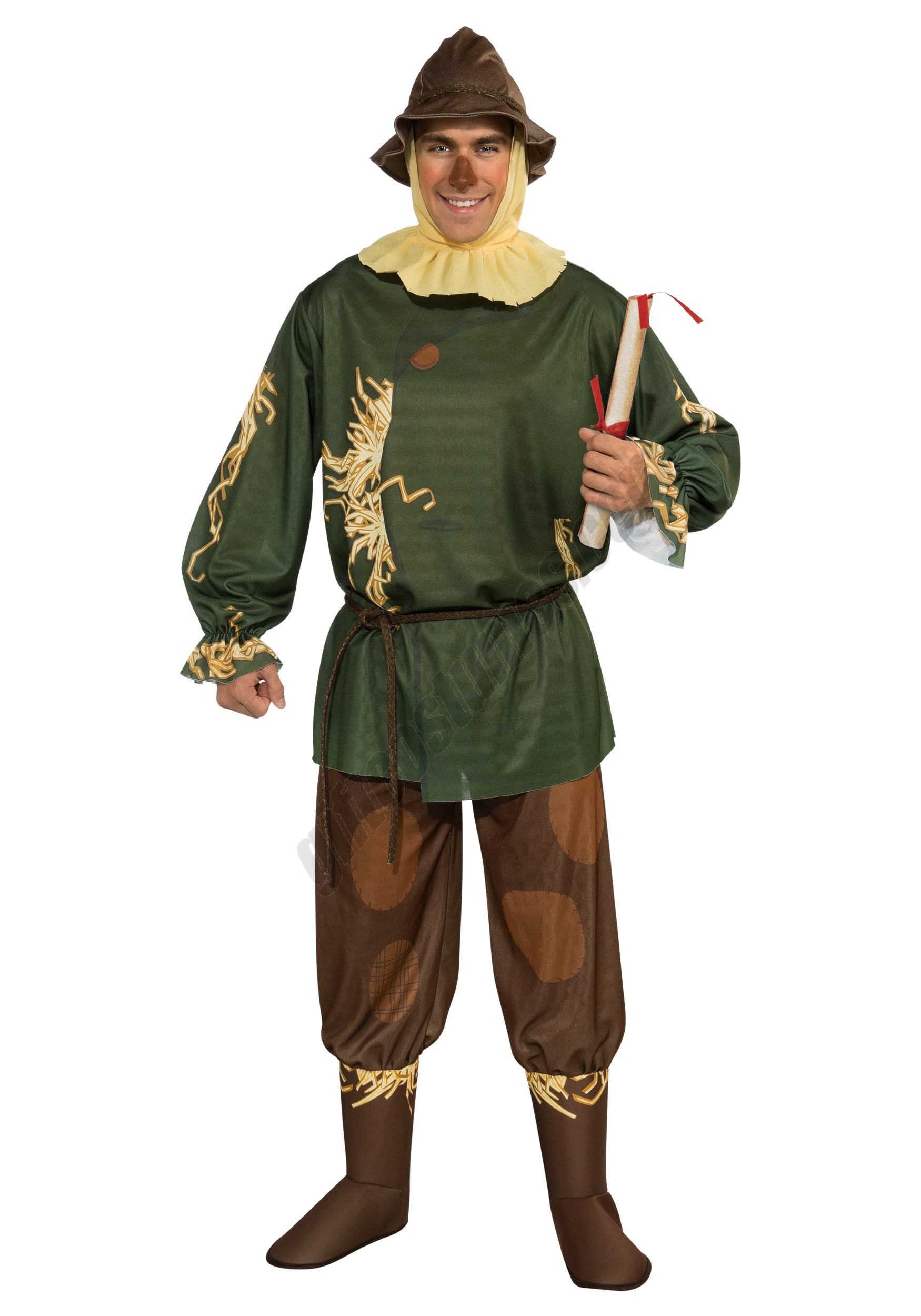 Scarecrow Adult Costume - Men's - Scarecrow Adult Costume - Men's