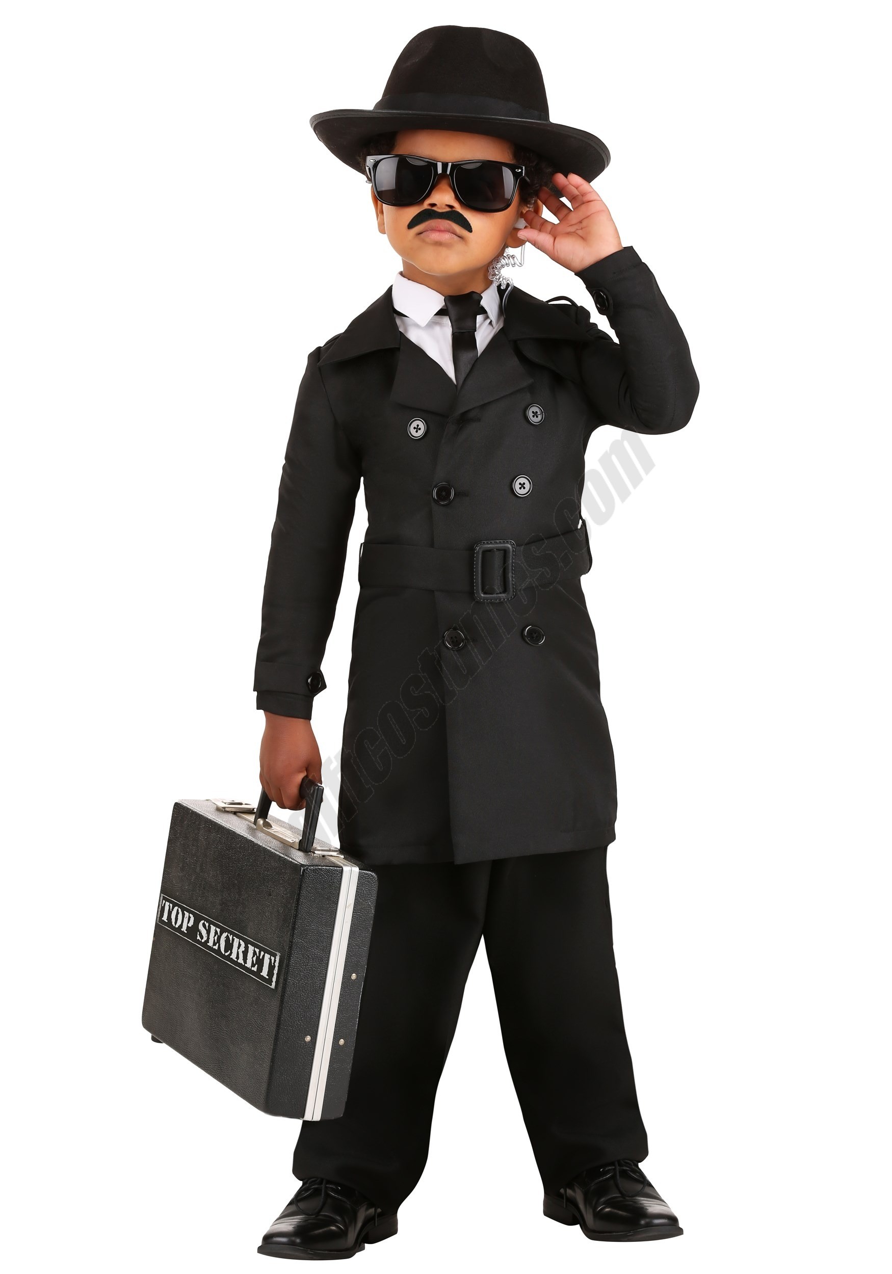 Toddler's Secret Agent Man Costume Promotions - Toddler's Secret Agent Man Costume Promotions