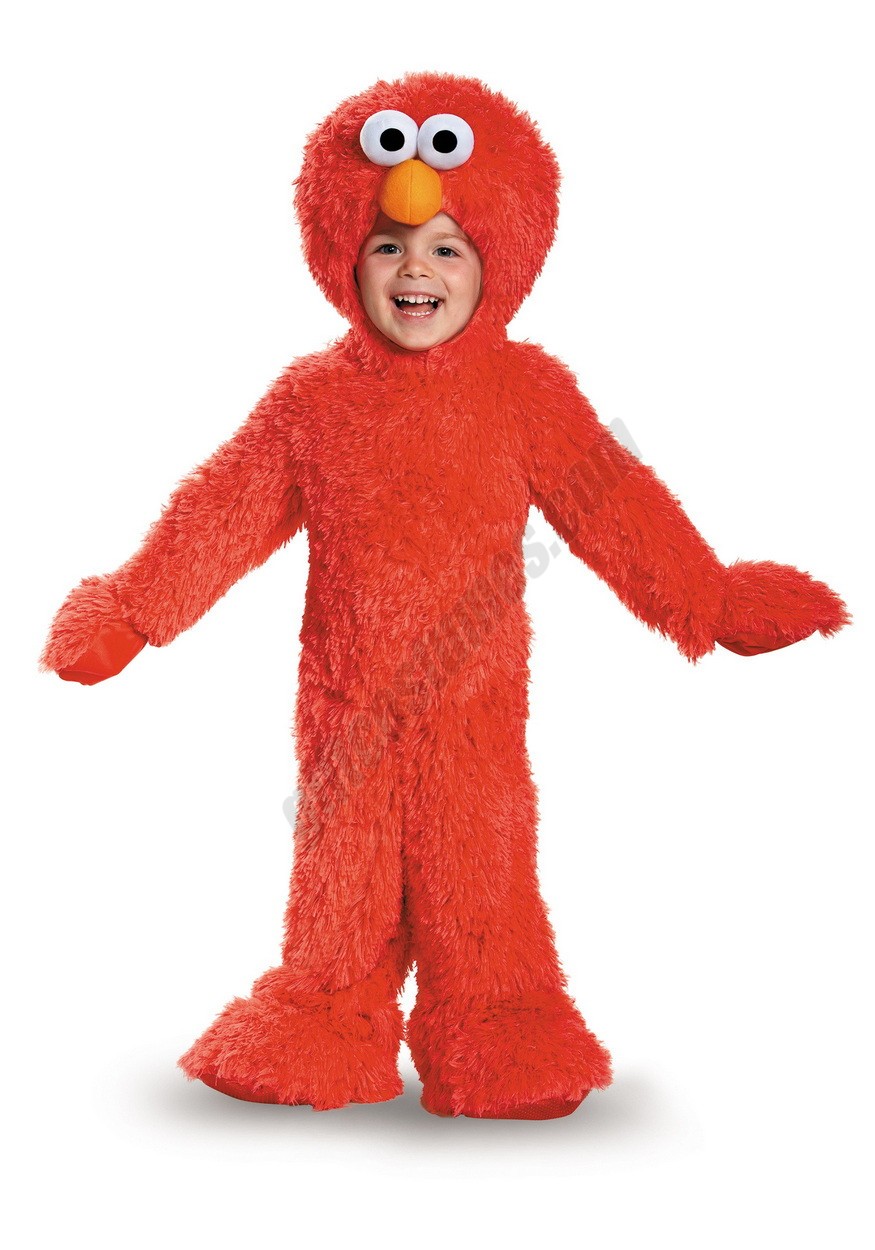 Infant/Toddler Elmo Plush Costume Promotions - Infant/Toddler Elmo Plush Costume Promotions