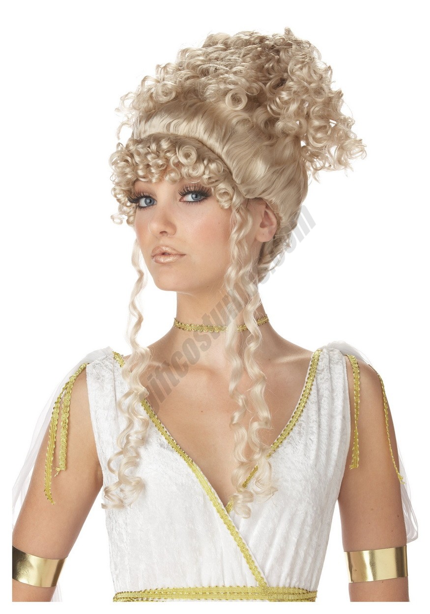 Athenian Goddess Wig Promotions - Athenian Goddess Wig Promotions