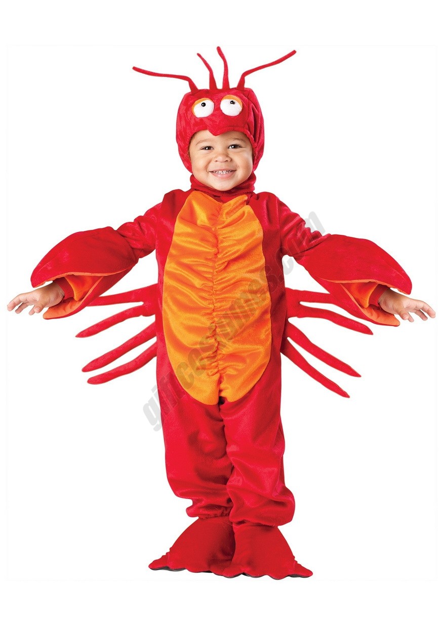 Toddler Lil Lobster Costume Promotions - Toddler Lil Lobster Costume Promotions