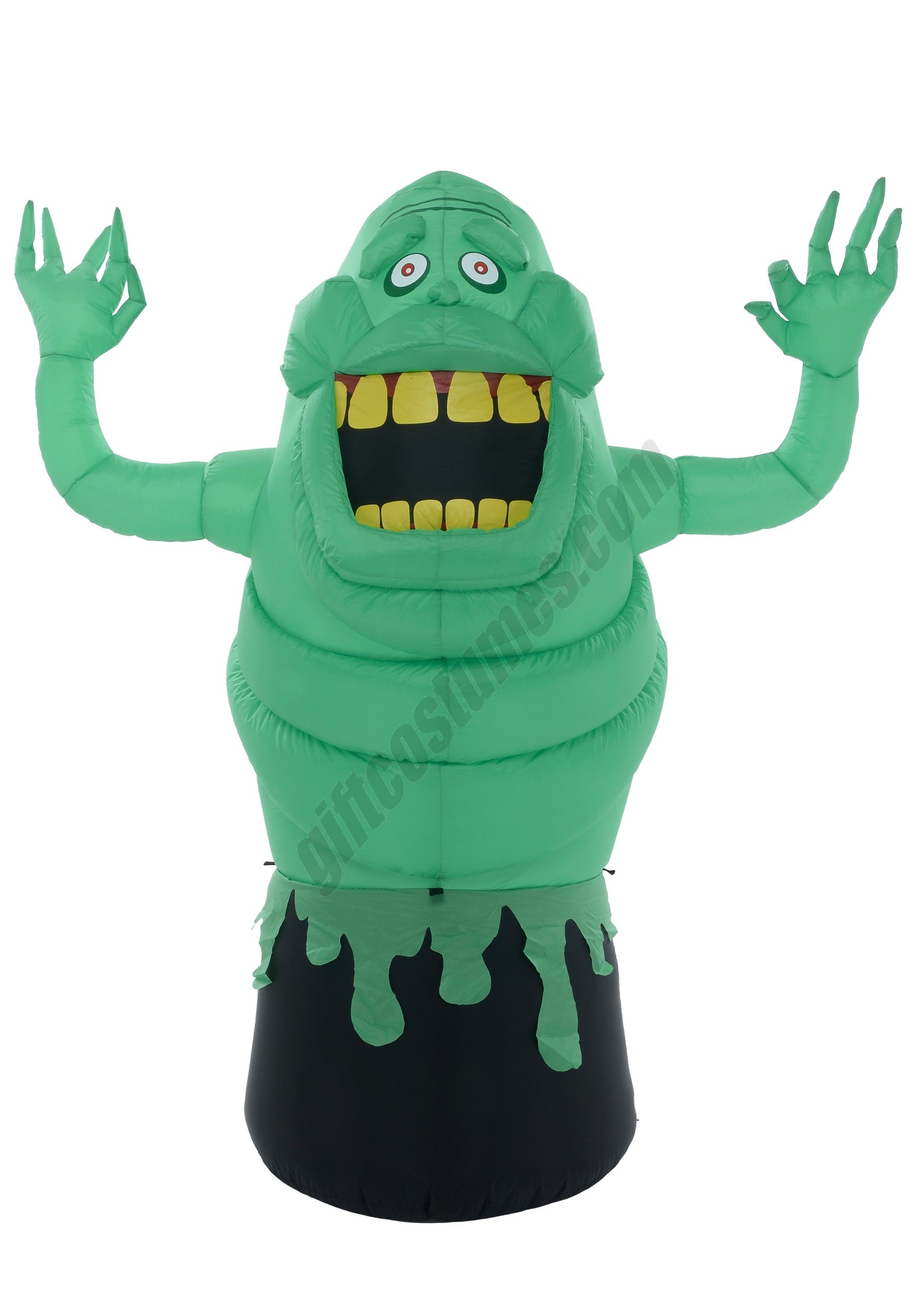Ghostbusters Slimer Inflatable Promotions - Ghostbusters Slimer Inflatable Promotions