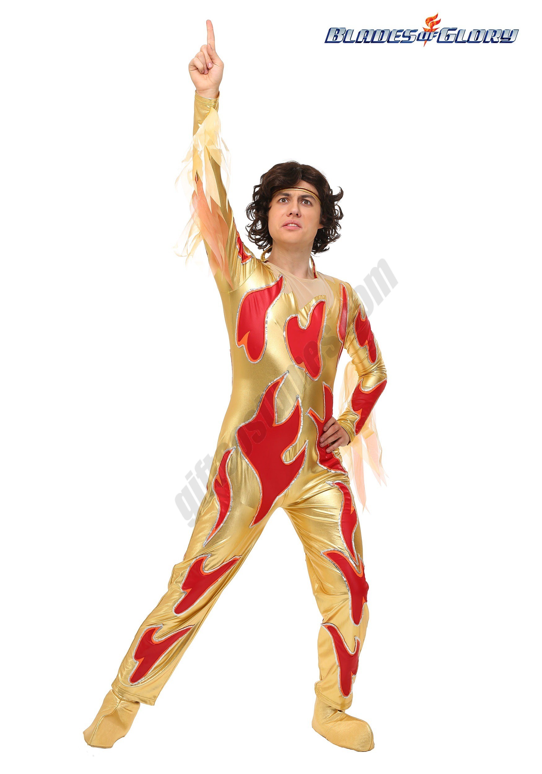 Blades of Glory Fire Jumpsuit - Men's - Blades of Glory Fire Jumpsuit - Men's