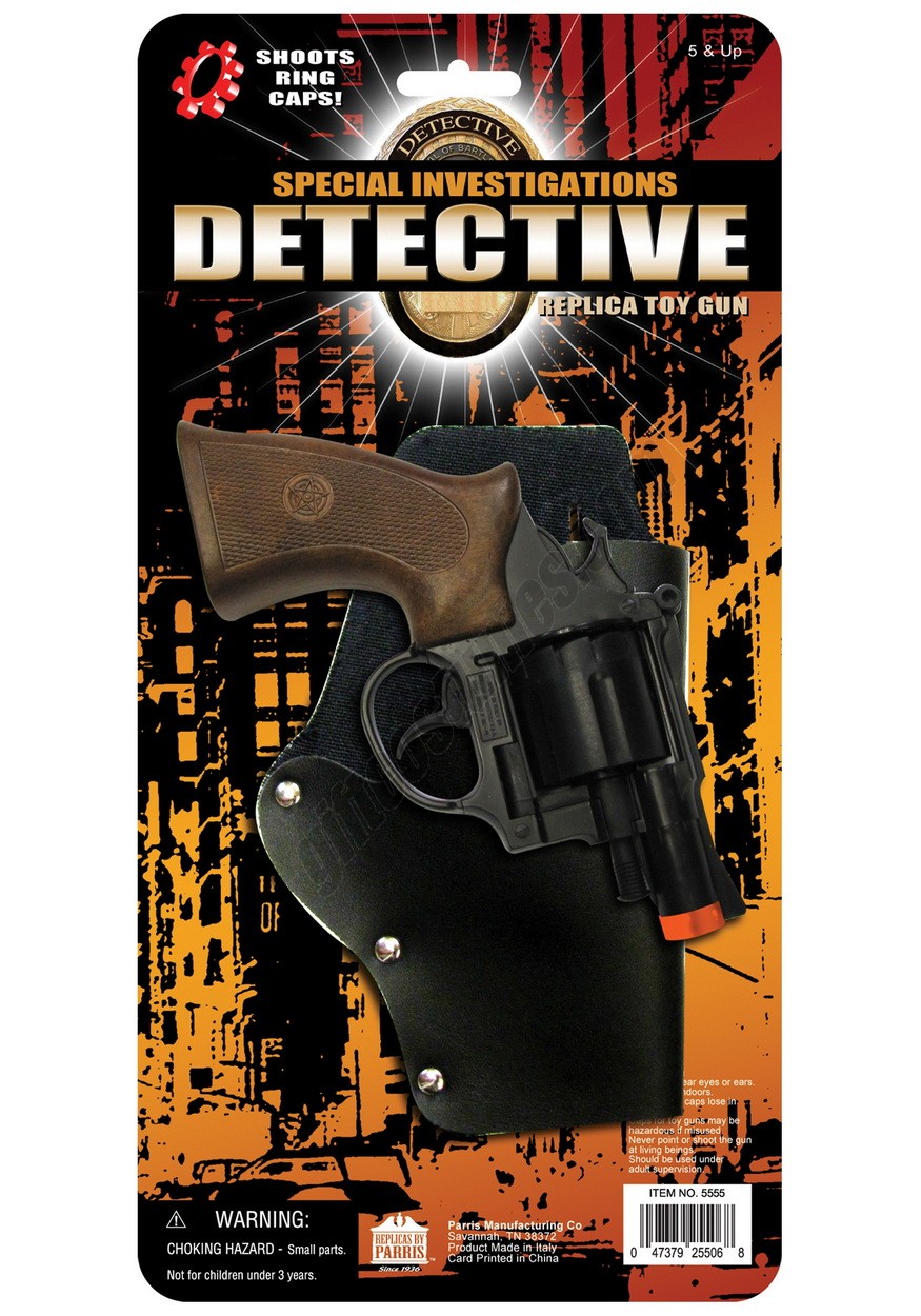 Detective Toy Gun Promotions - Detective Toy Gun Promotions