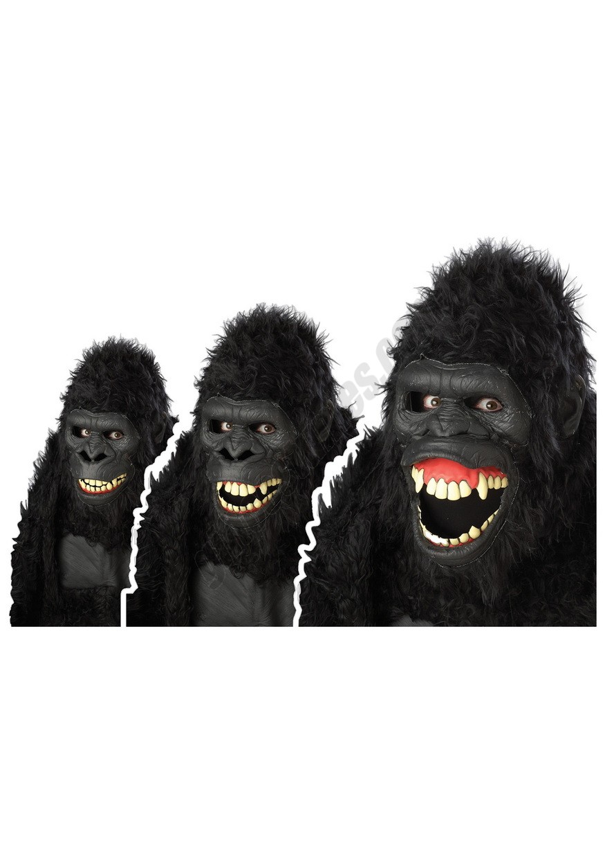 Goin Ape Gorilla Mask Promotions - Goin Ape Gorilla Mask Promotions