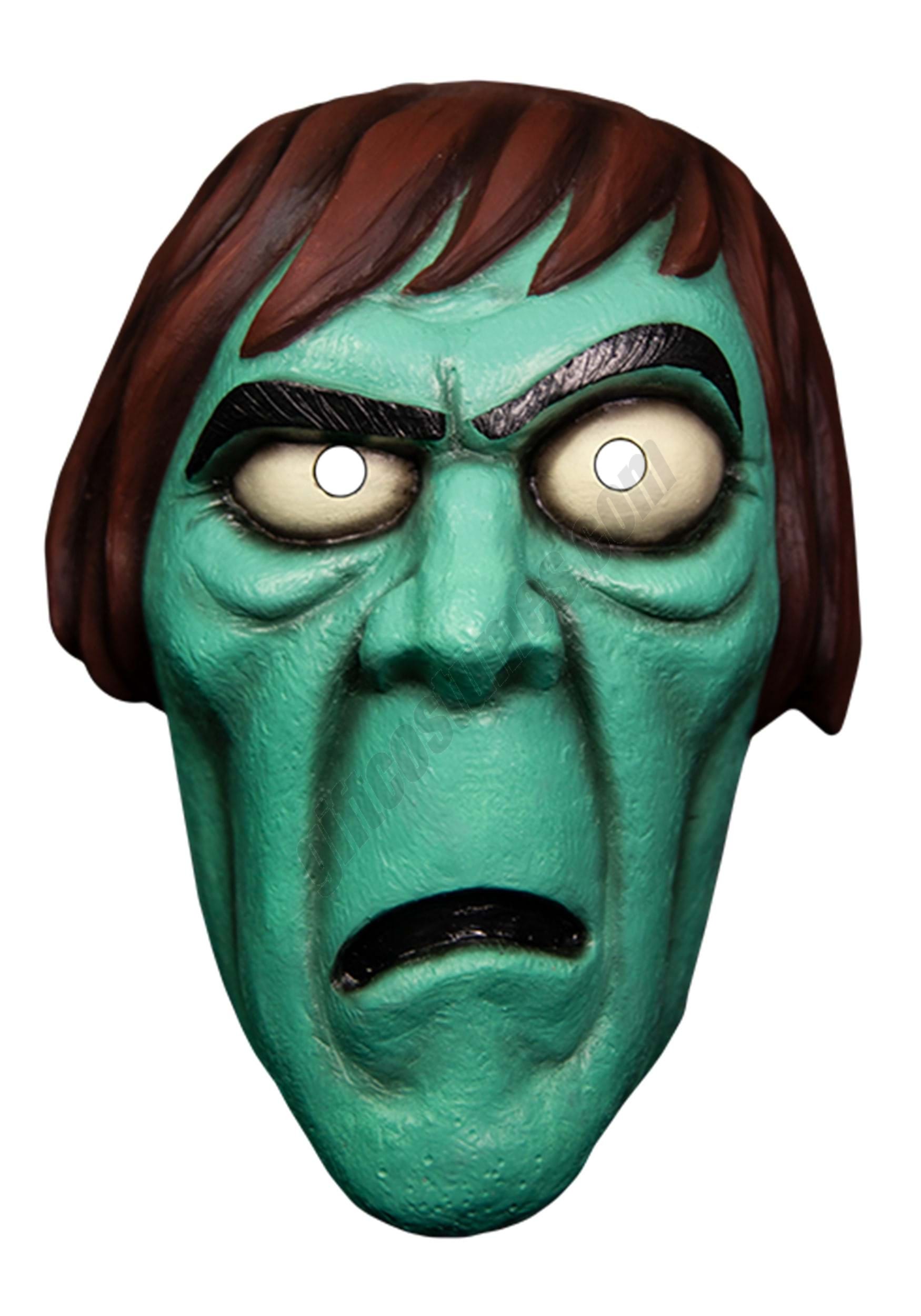 Scooby Doo Vacuform Mask of the Creeper  Promotions - Scooby Doo Vacuform Mask of the Creeper  Promotions