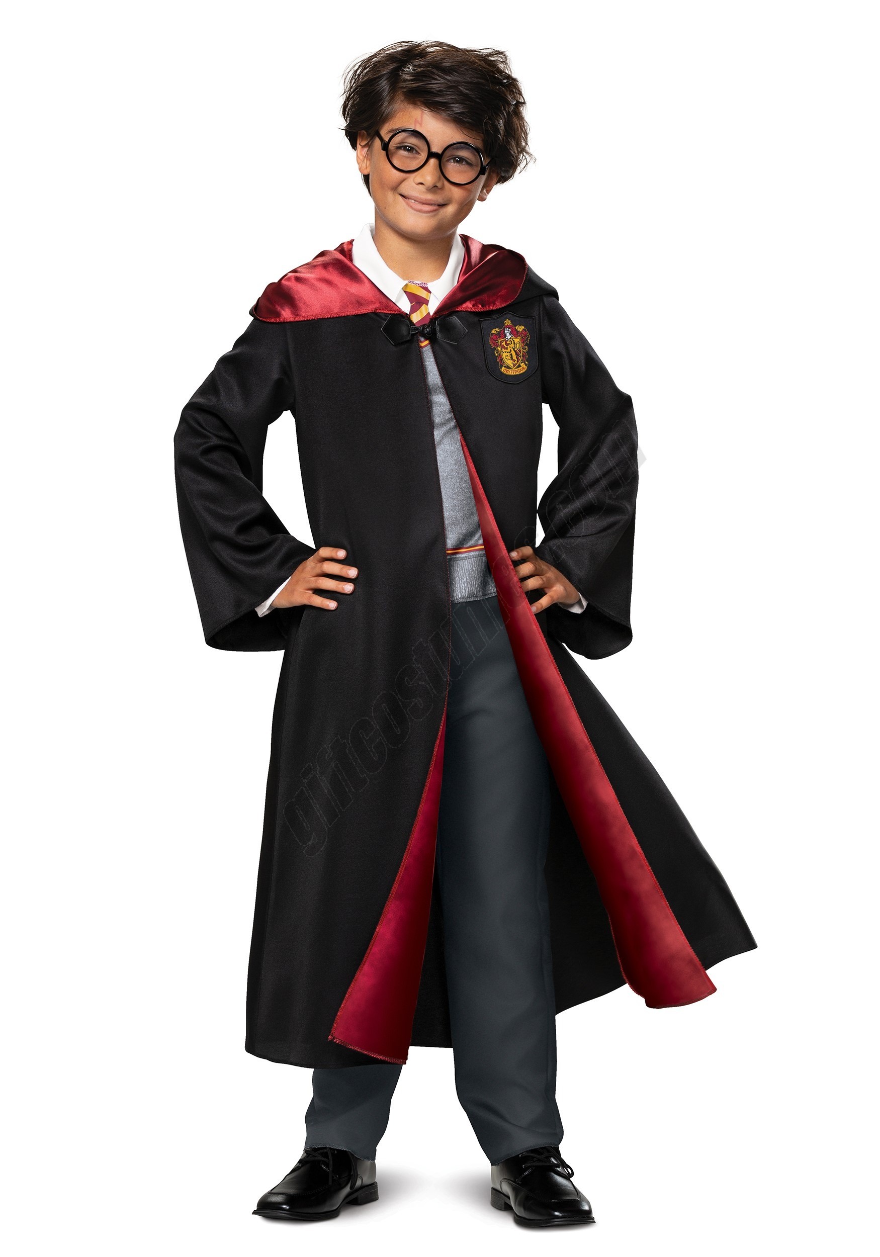 Boy's Harry Potter Deluxe Harry Costume Promotions - Boy's Harry Potter Deluxe Harry Costume Promotions
