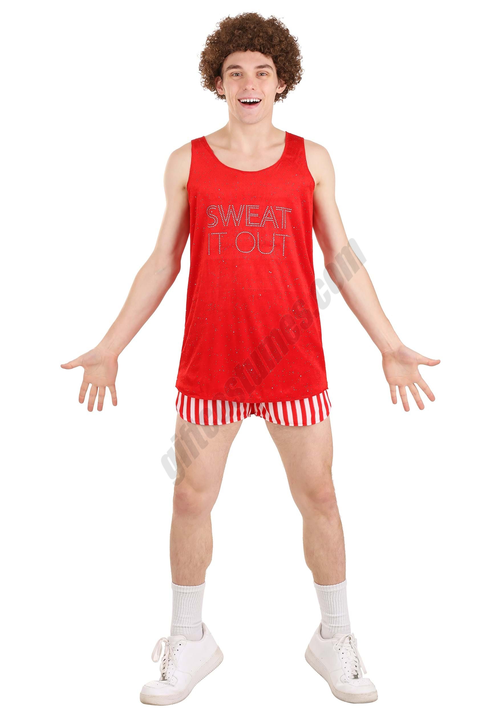 Richard Simmons Adult Costume - Men's - Richard Simmons Adult Costume - Men's