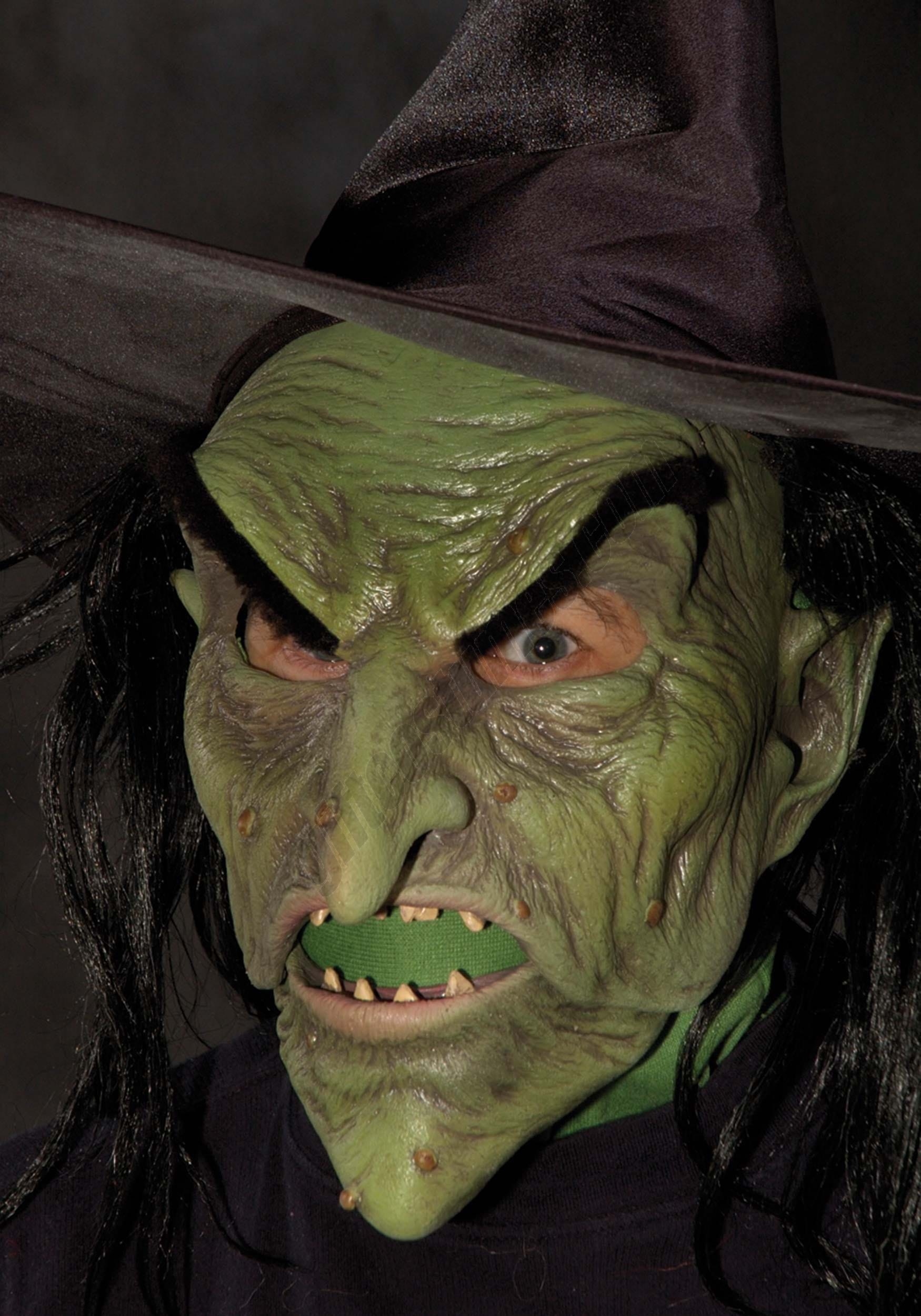 Adult Wicked Witch Mask Promotions - Adult Wicked Witch Mask Promotions