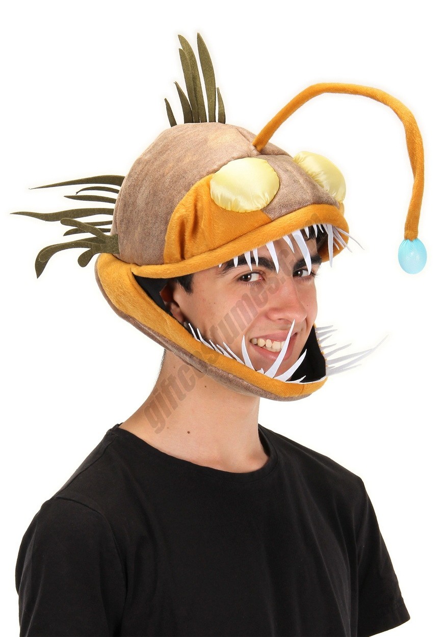 Light-Up Angler Fish Jawesome Hat Promotions - Light-Up Angler Fish Jawesome Hat Promotions