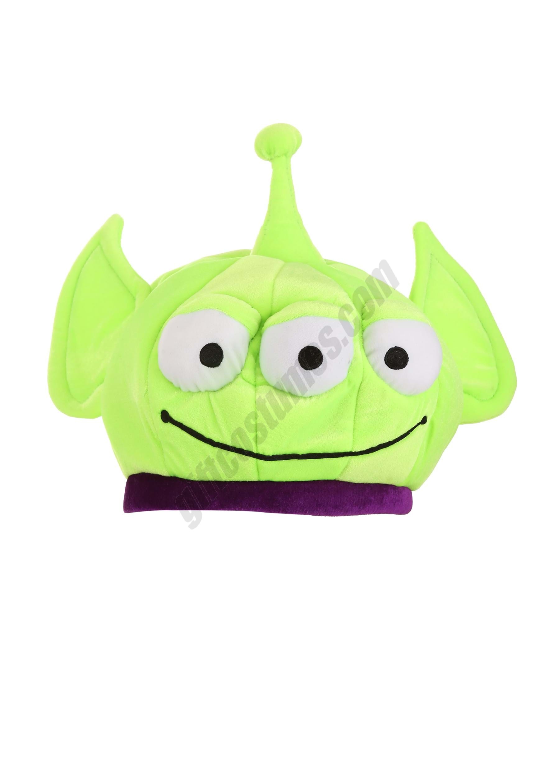 Toy Story- Alien Plush Hat Promotions - Toy Story- Alien Plush Hat Promotions