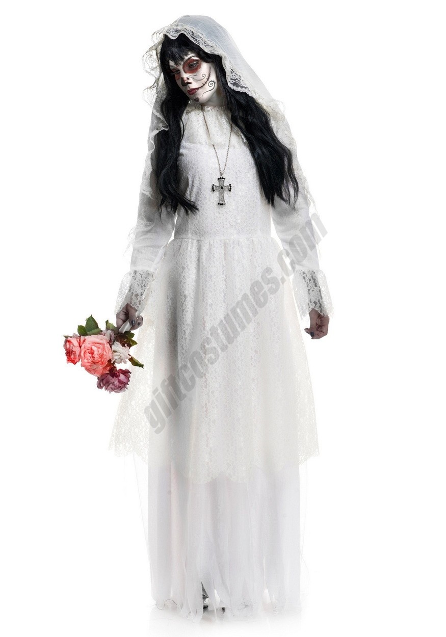 Womens Nightshade Bride Costume - Womens Nightshade Bride Costume