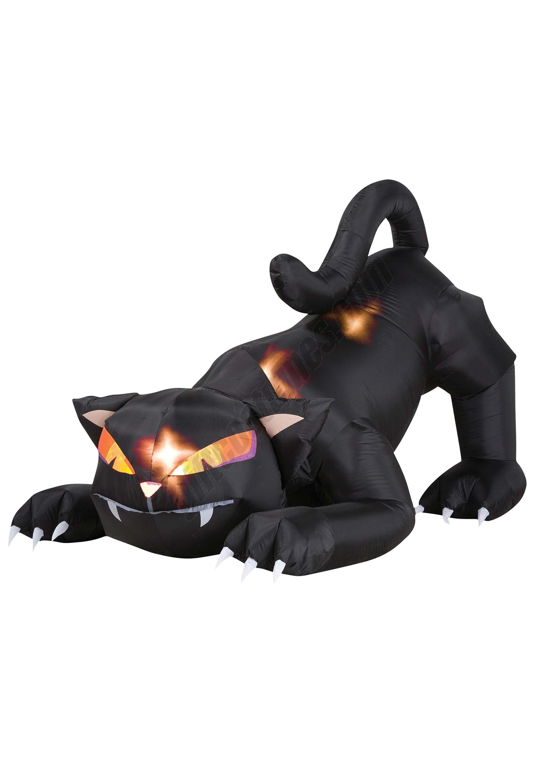 Black Cat With Turning Head 48" Decoration Promotions - Black Cat With Turning Head 48" Decoration Promotions