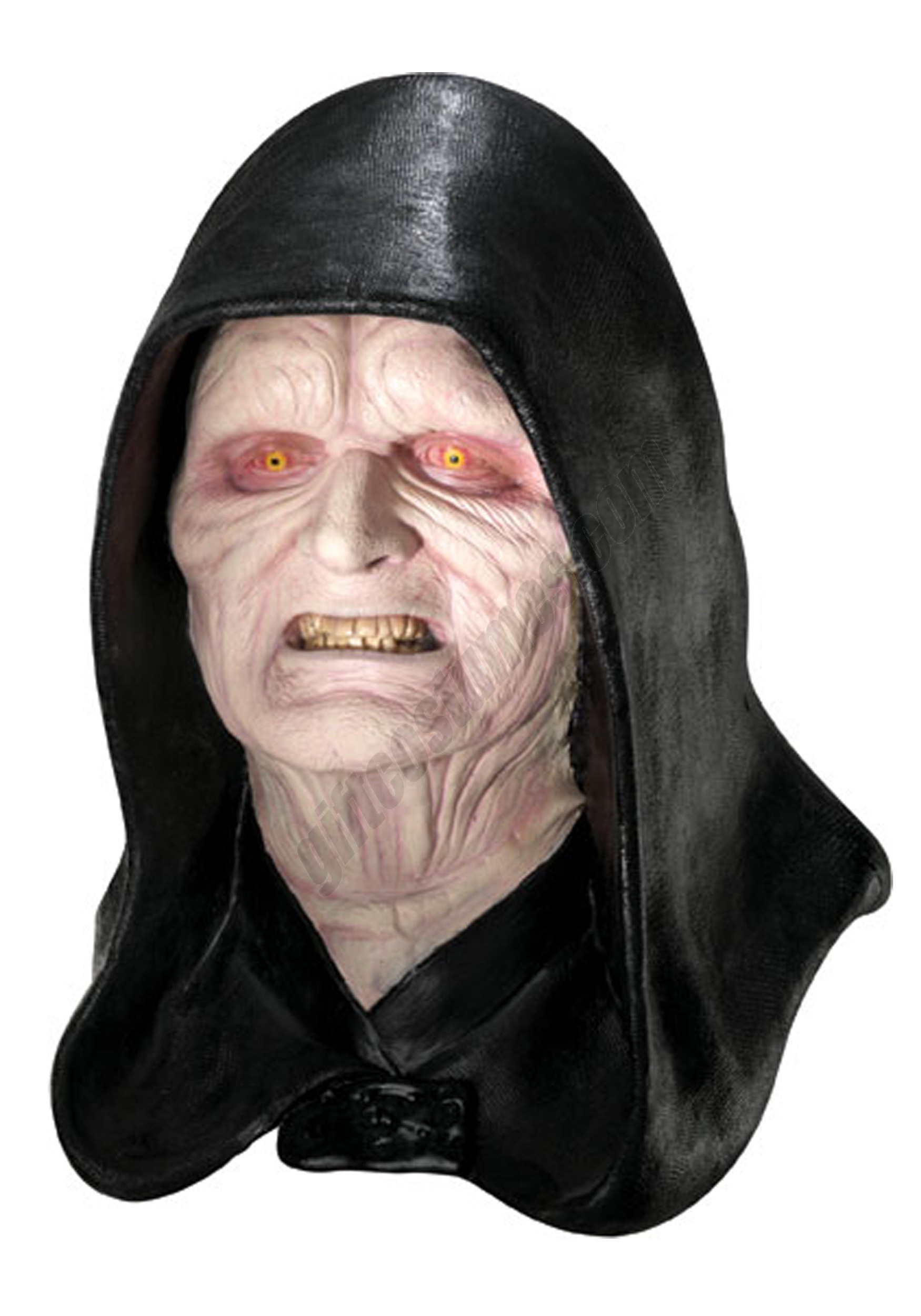 Deluxe Emperor Palpatine Mask Promotions - Deluxe Emperor Palpatine Mask Promotions