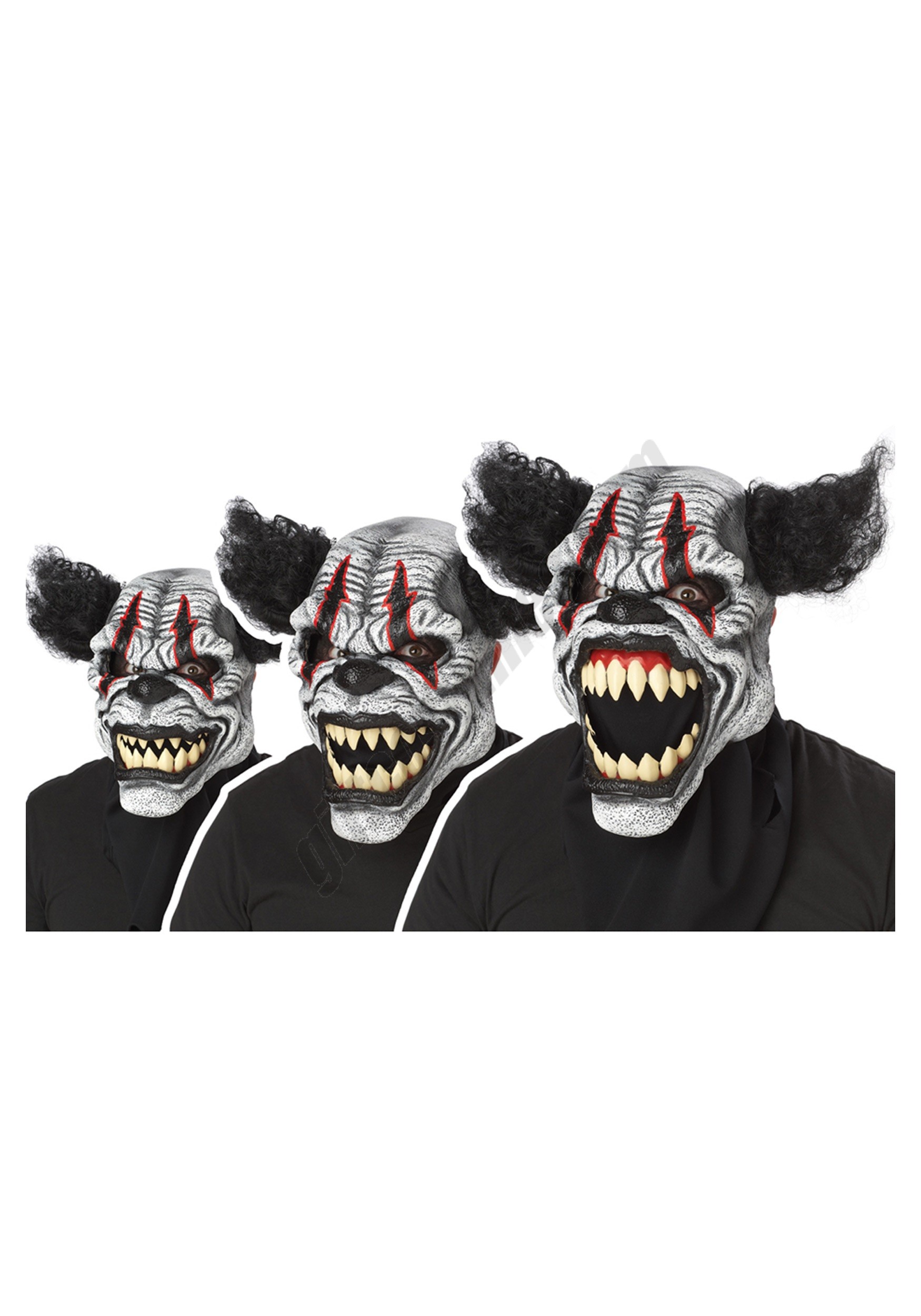 Last Laugh Clown Mask Promotions - Last Laugh Clown Mask Promotions