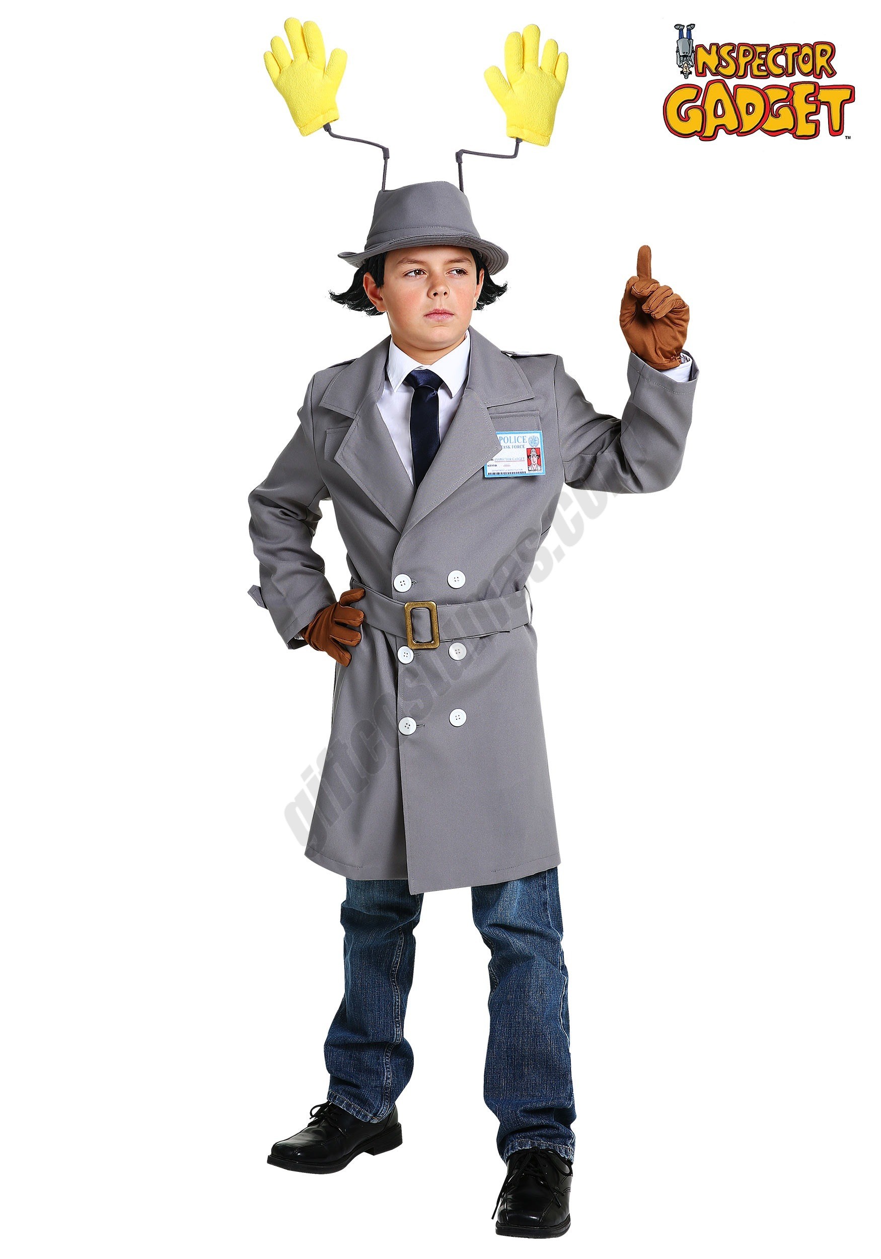 Inspector Gadget Boys Costume Promotions - Inspector Gadget Boys Costume Promotions