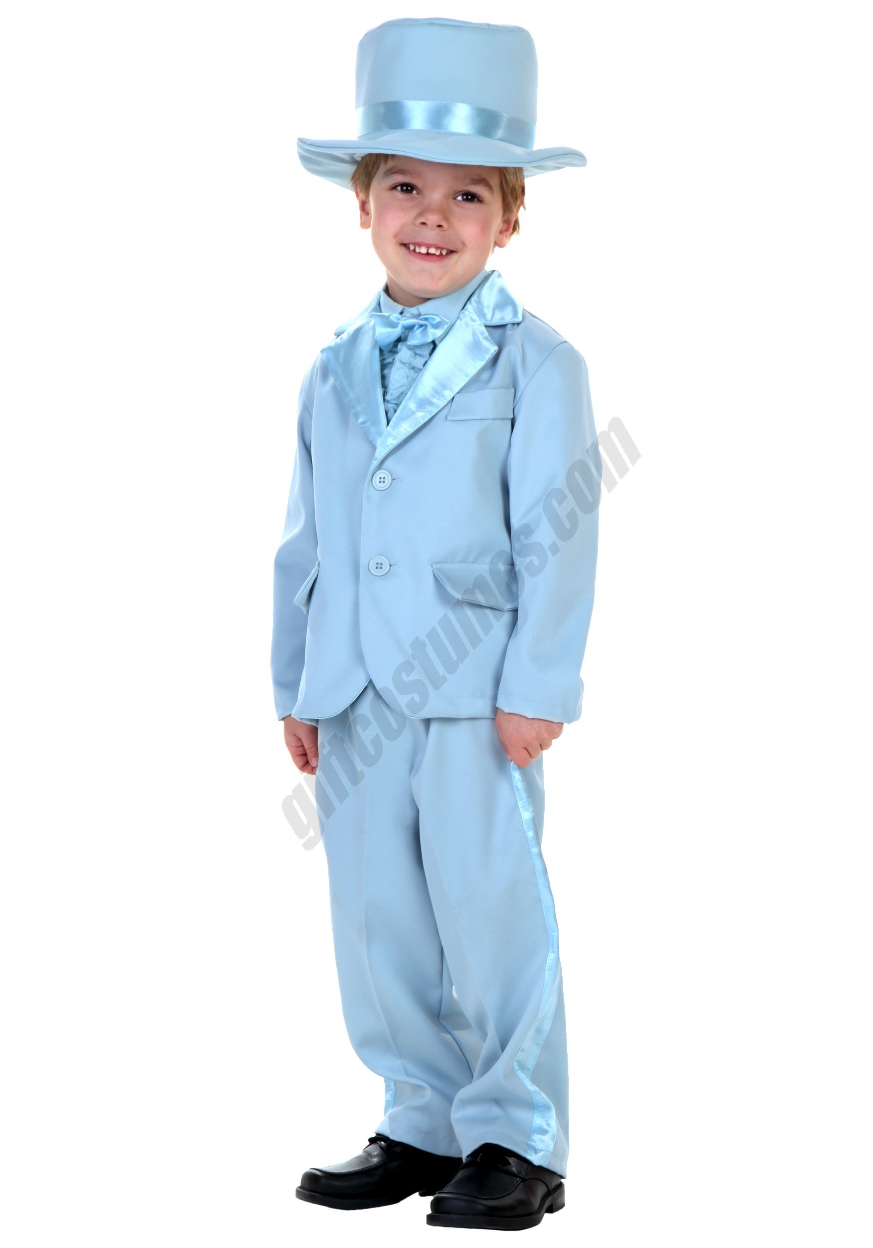Toddler Blue Tuxedo Costume Promotions - Toddler Blue Tuxedo Costume Promotions