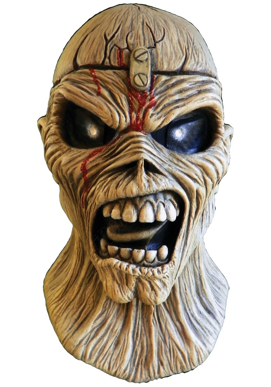 Adult Iron Maiden Piece of Mind Mask Promotions - Adult Iron Maiden Piece of Mind Mask Promotions