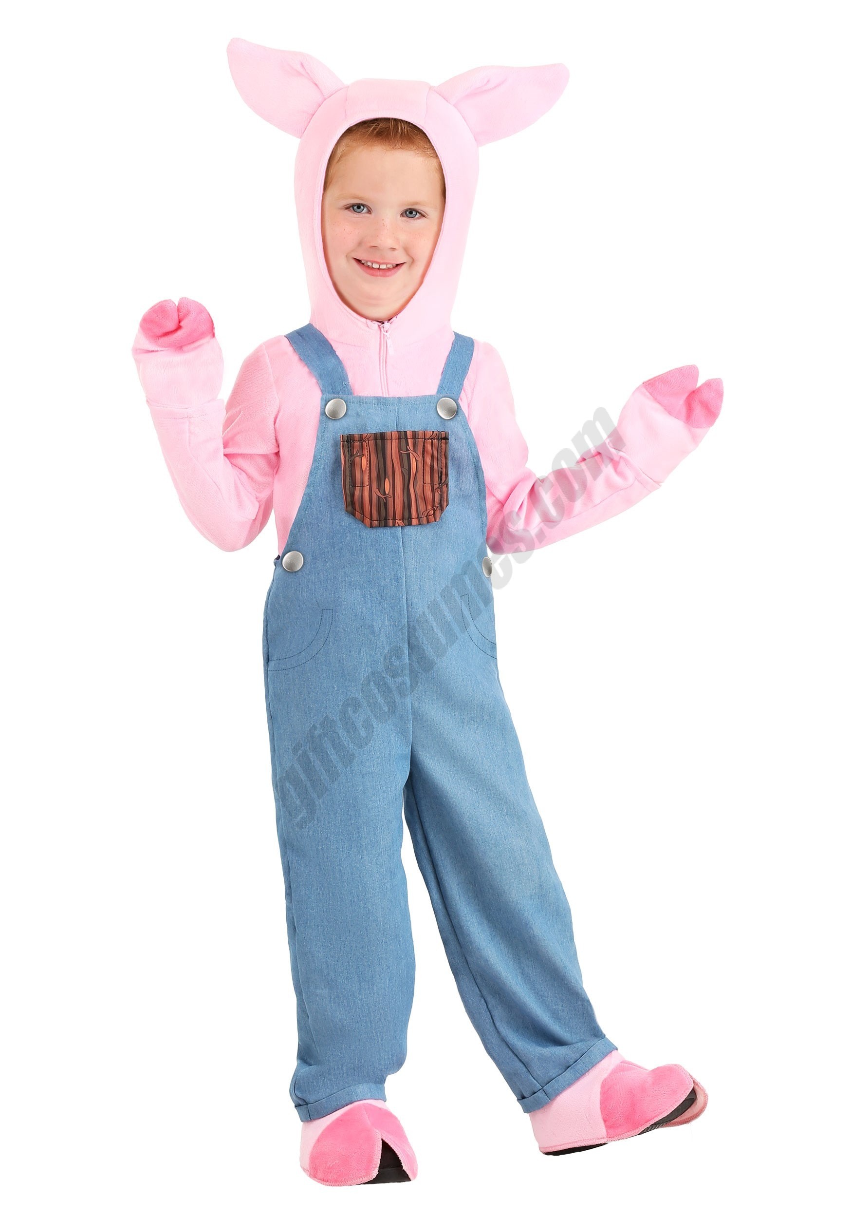 Little Piggy Toddler Costume Promotions - Little Piggy Toddler Costume Promotions