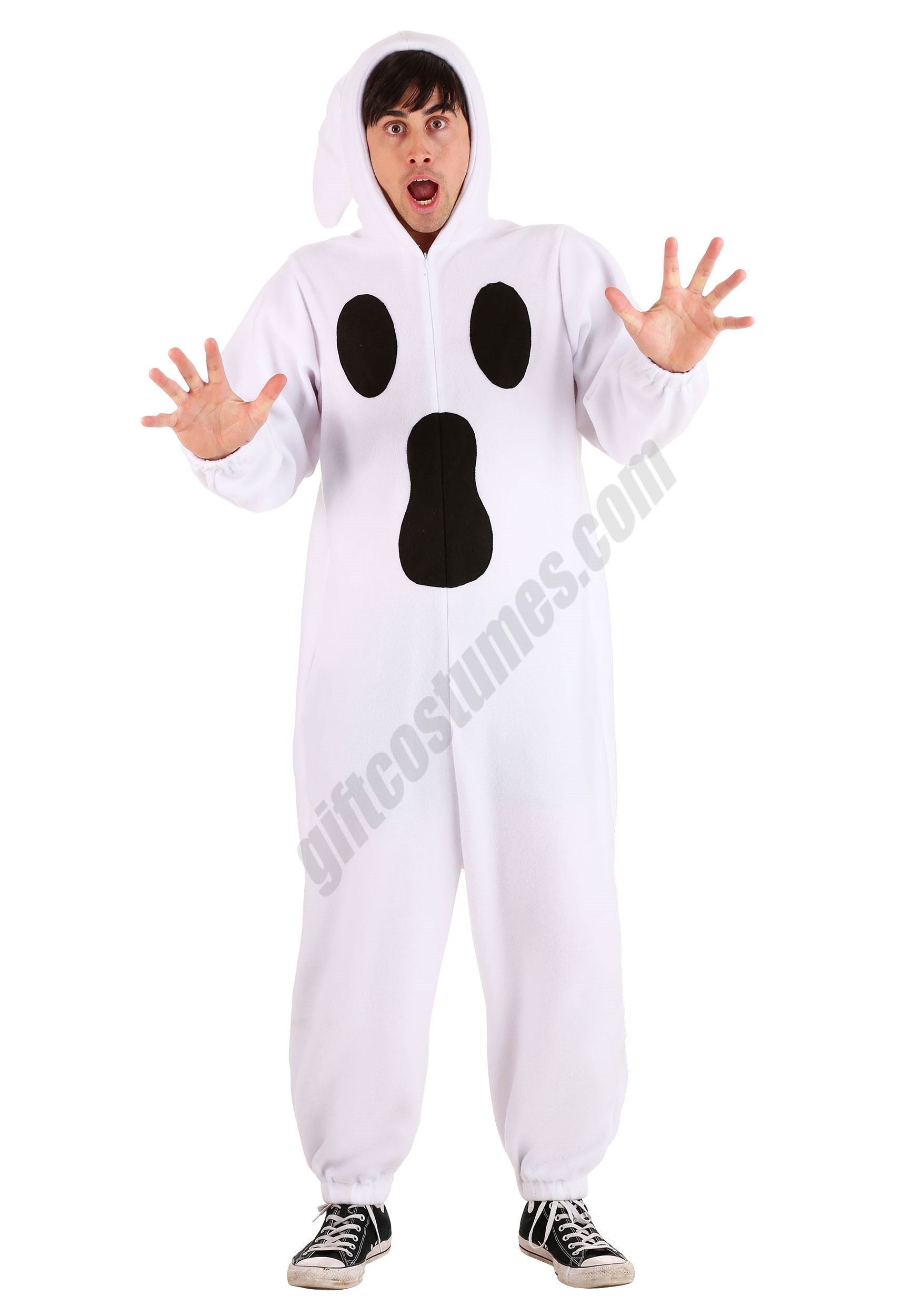 Adult Ghastly Ghost Costume - Women's - Adult Ghastly Ghost Costume - Women's