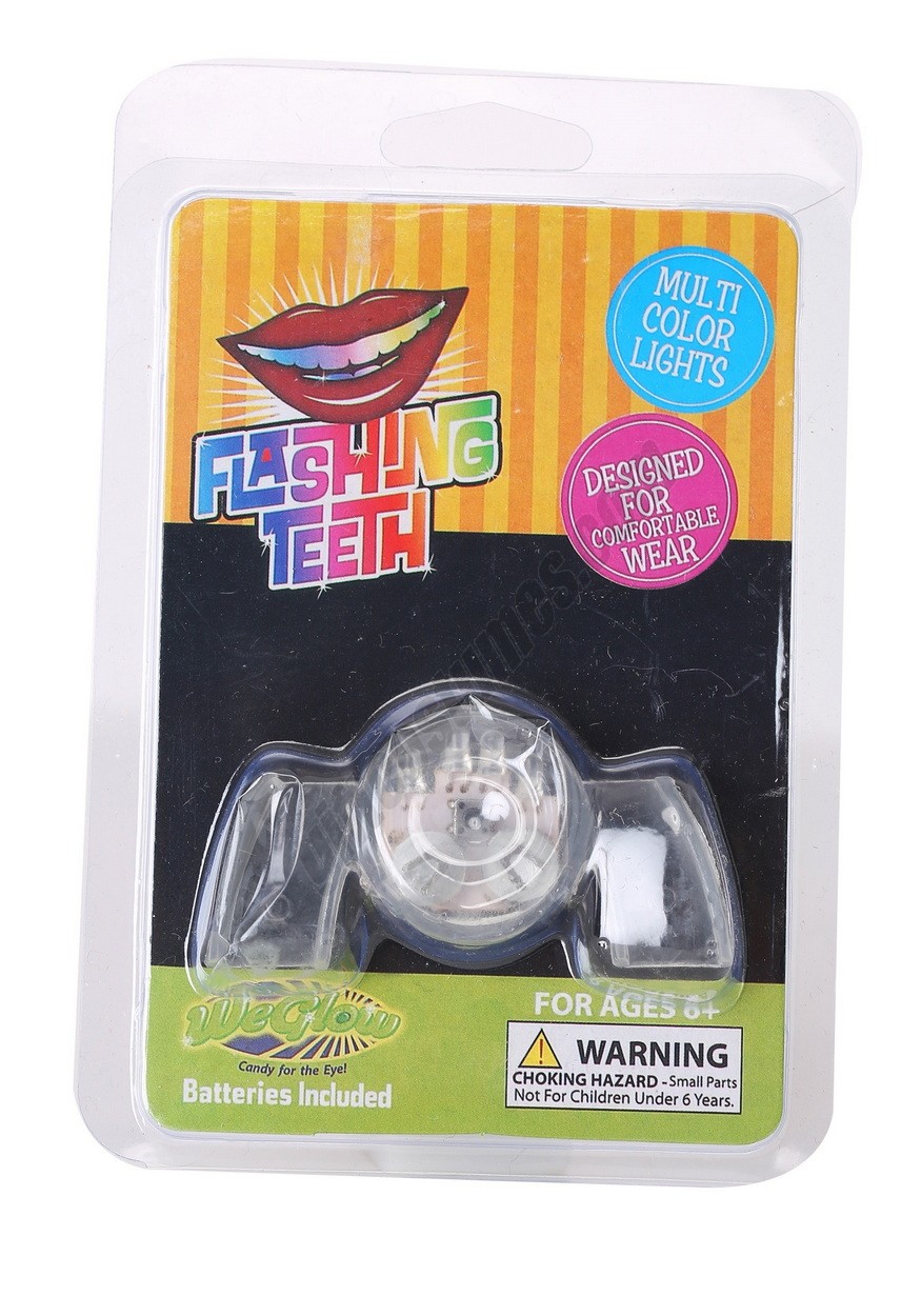 We Glow Flashing Mouth Guard Promotions - We Glow Flashing Mouth Guard Promotions