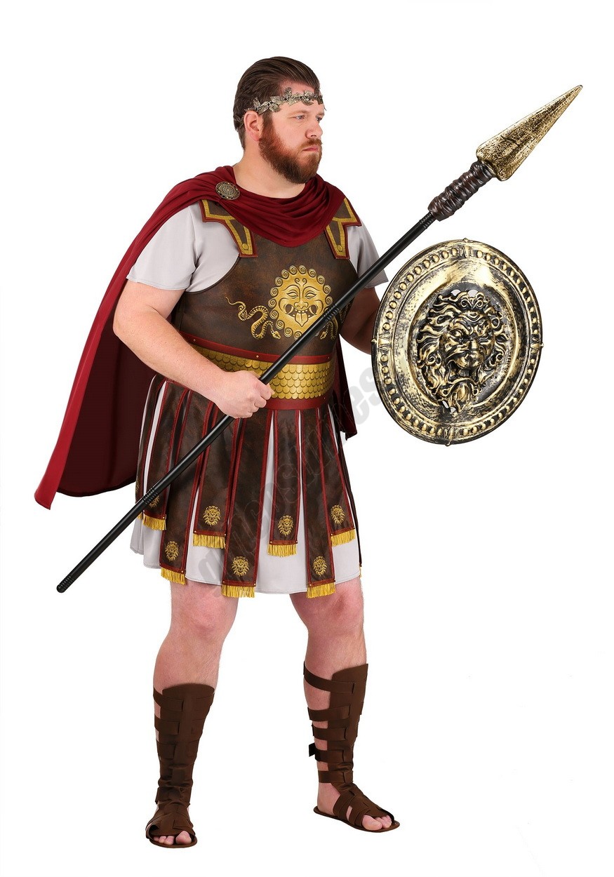 Adult Plus Size Roman Warrior Costume Promotions - Adult Plus Size Roman Warrior Costume Promotions