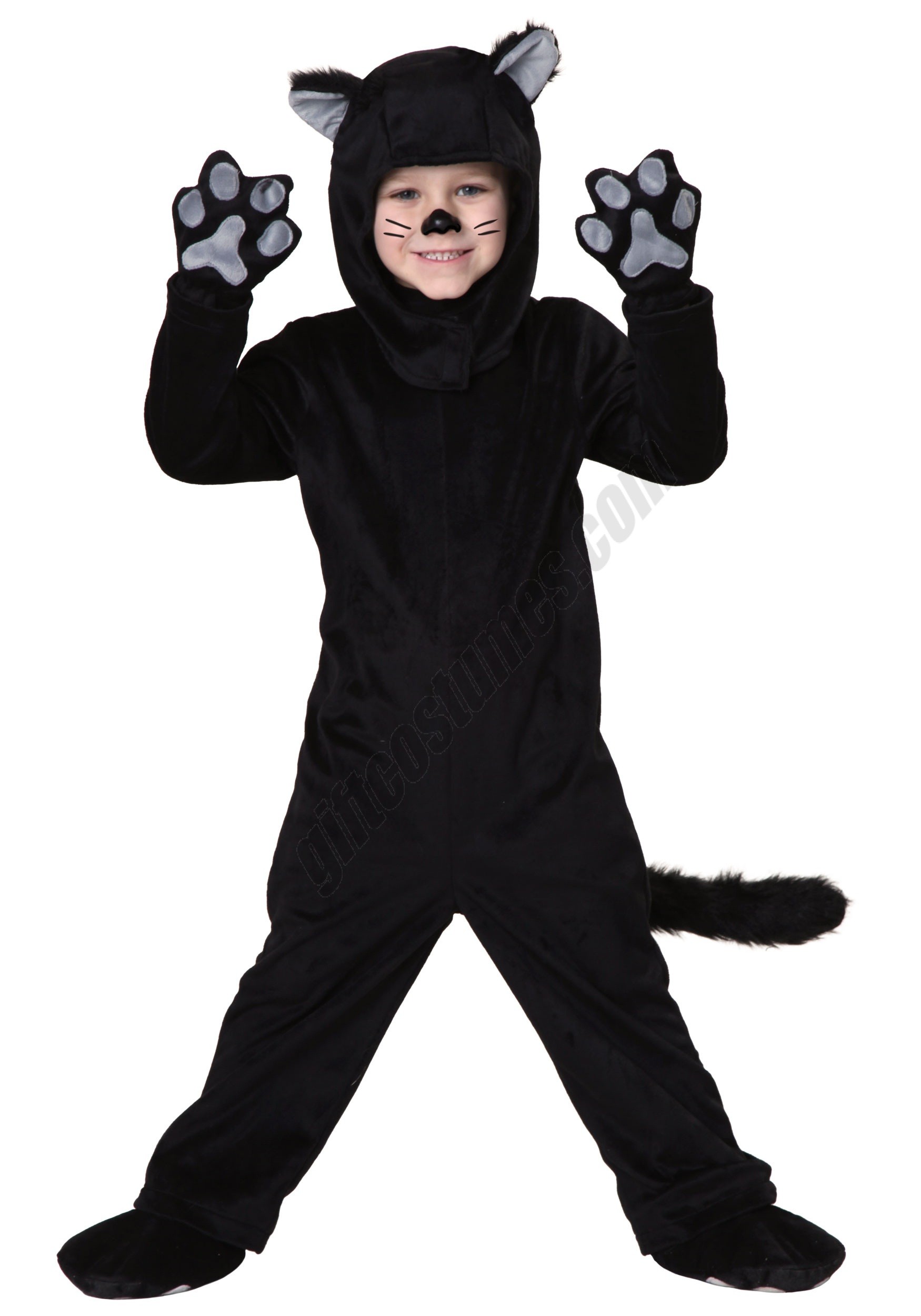 Toddler Little Black Cat Costume Promotions - Toddler Little Black Cat Costume Promotions