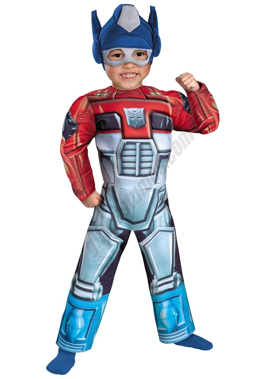 Toddler Optimus Prime Rescue Bot Costume Promotions - Toddler Optimus Prime Rescue Bot Costume Promotions