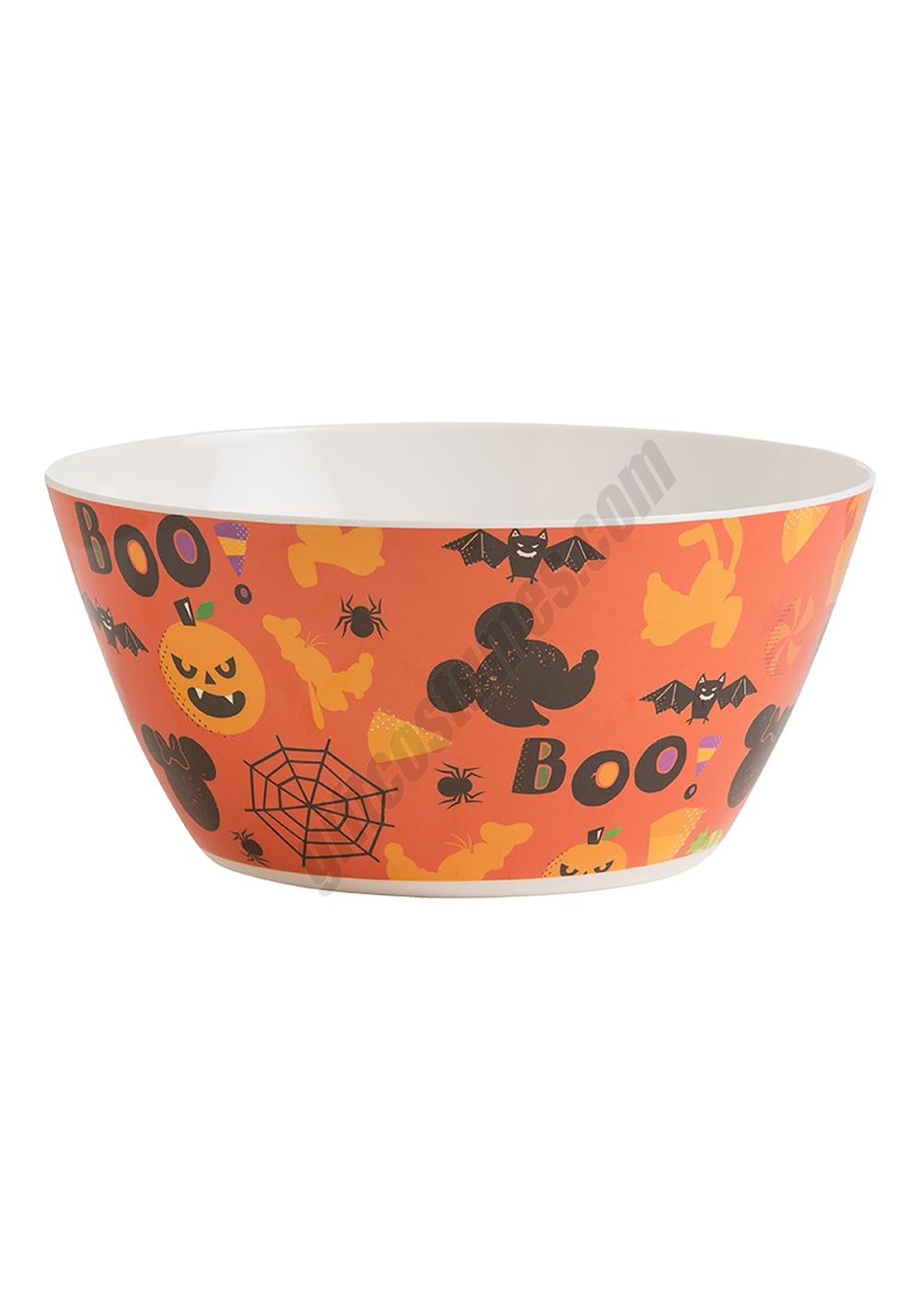 10-inch Disney Halloween Serving Bowl Promotions - 10-inch Disney Halloween Serving Bowl Promotions