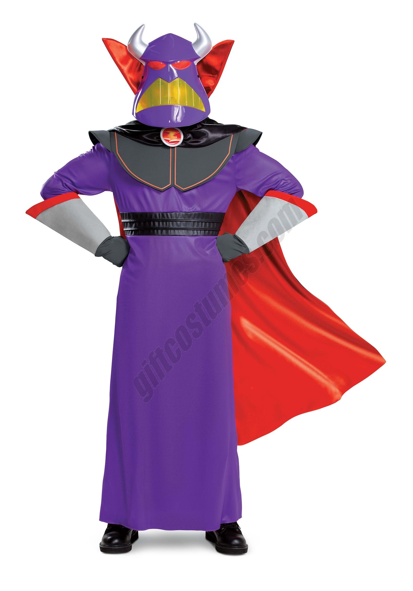 Toy Story Adult Emperor Zurg Deluxe Costume Promotions - Toy Story Adult Emperor Zurg Deluxe Costume Promotions