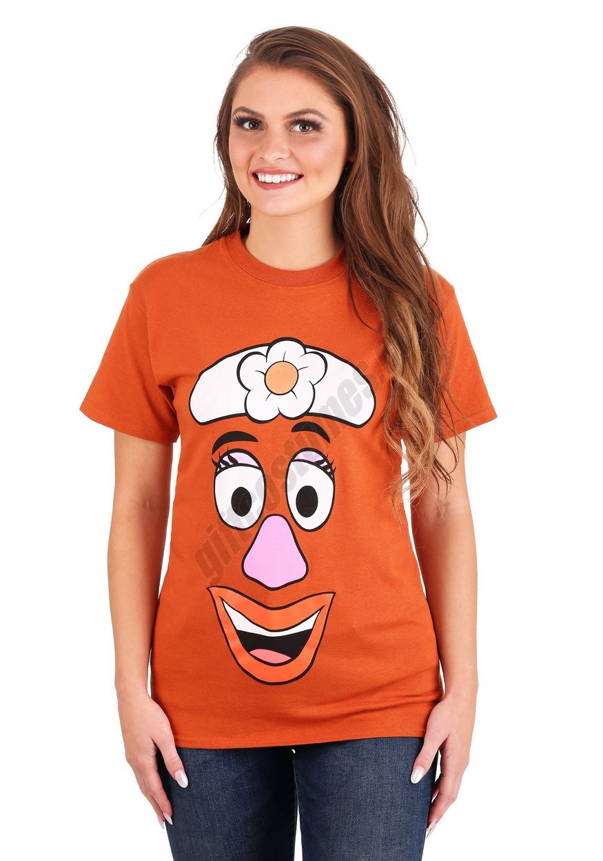 I Am Mrs Potato Head Women's T-Shirt Promotions - I Am Mrs Potato Head Women's T-Shirt Promotions