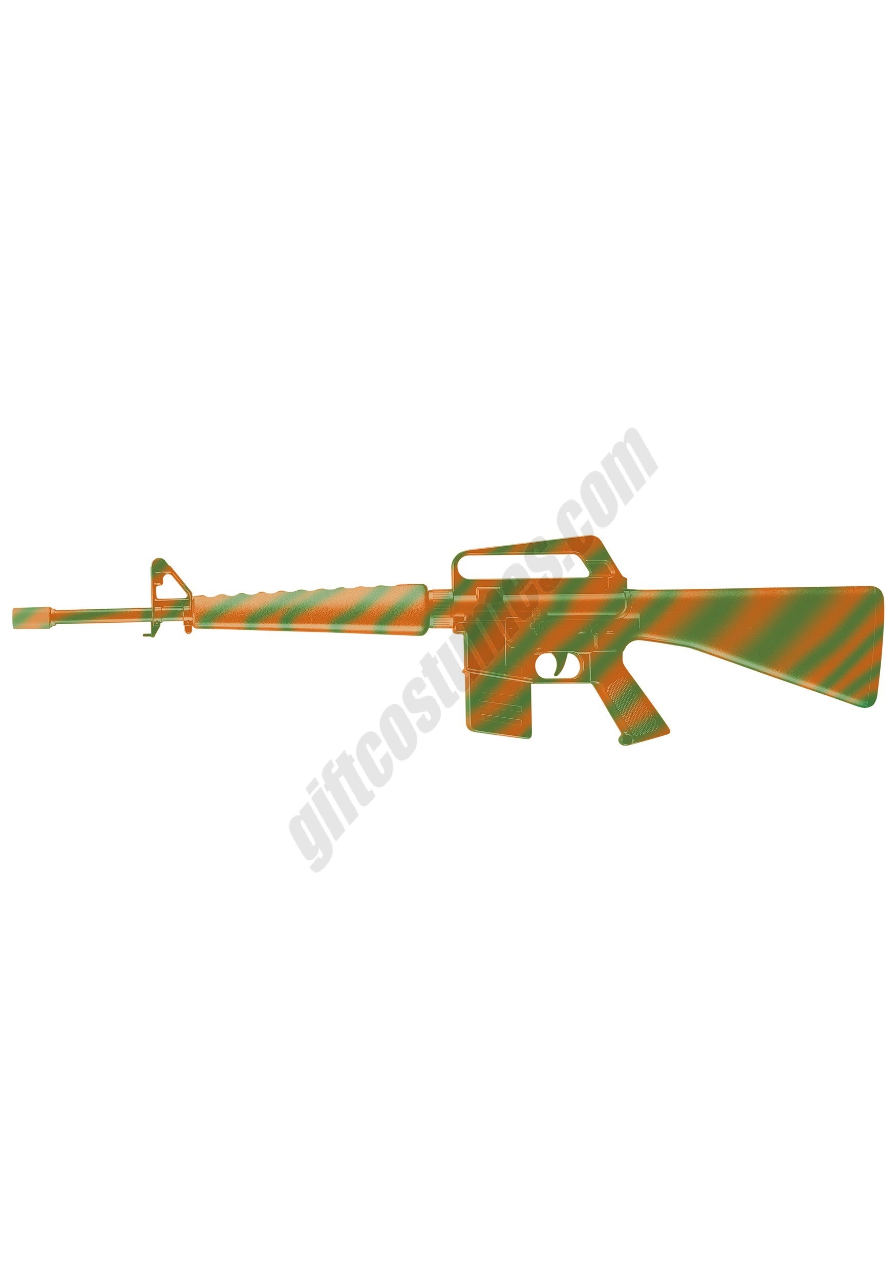 Orange and Green M-16 Machine Gun Promotions - Orange and Green M-16 Machine Gun Promotions