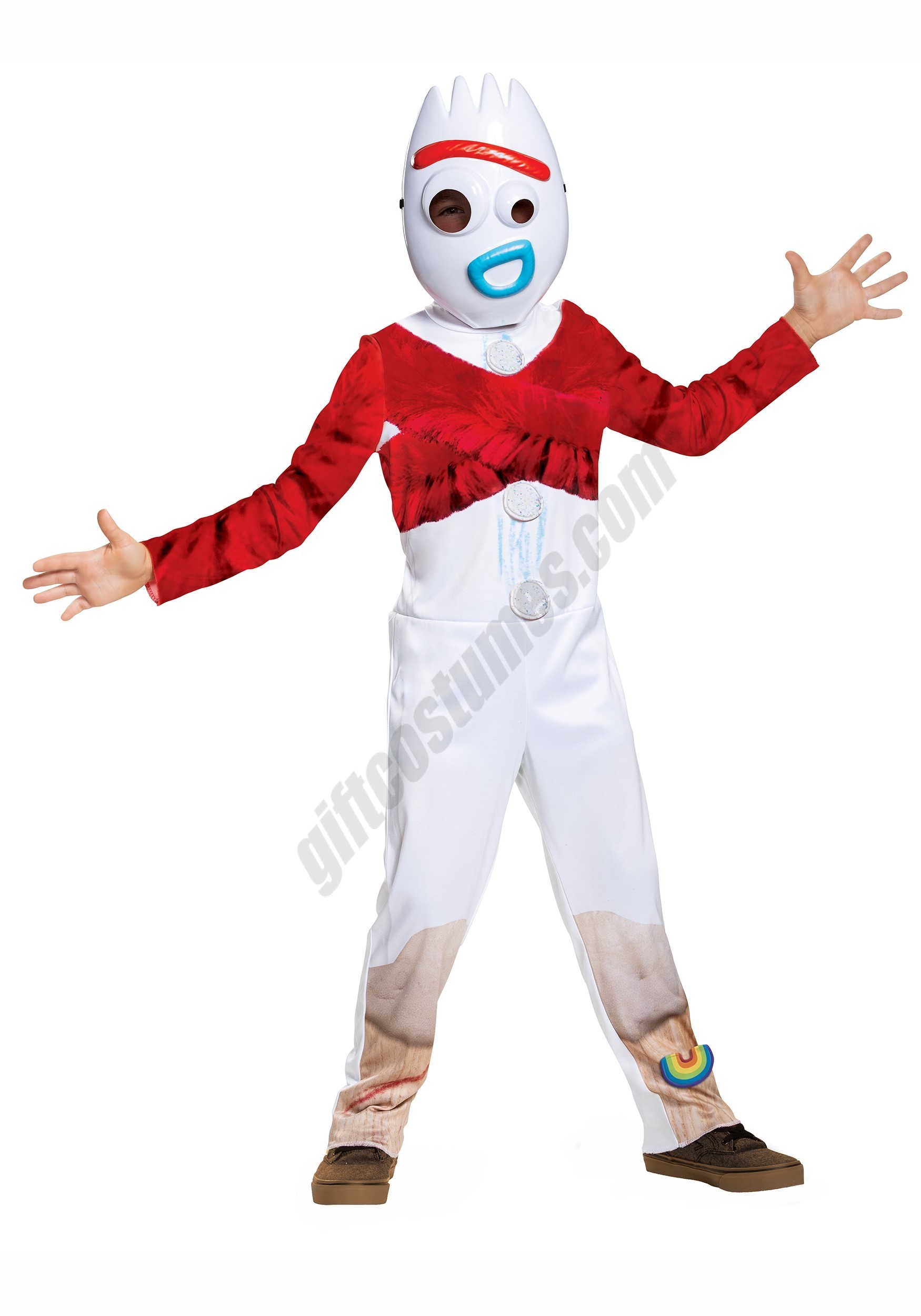 Toy Story Toddler Forky Classic Costume Promotions - Toy Story Toddler Forky Classic Costume Promotions