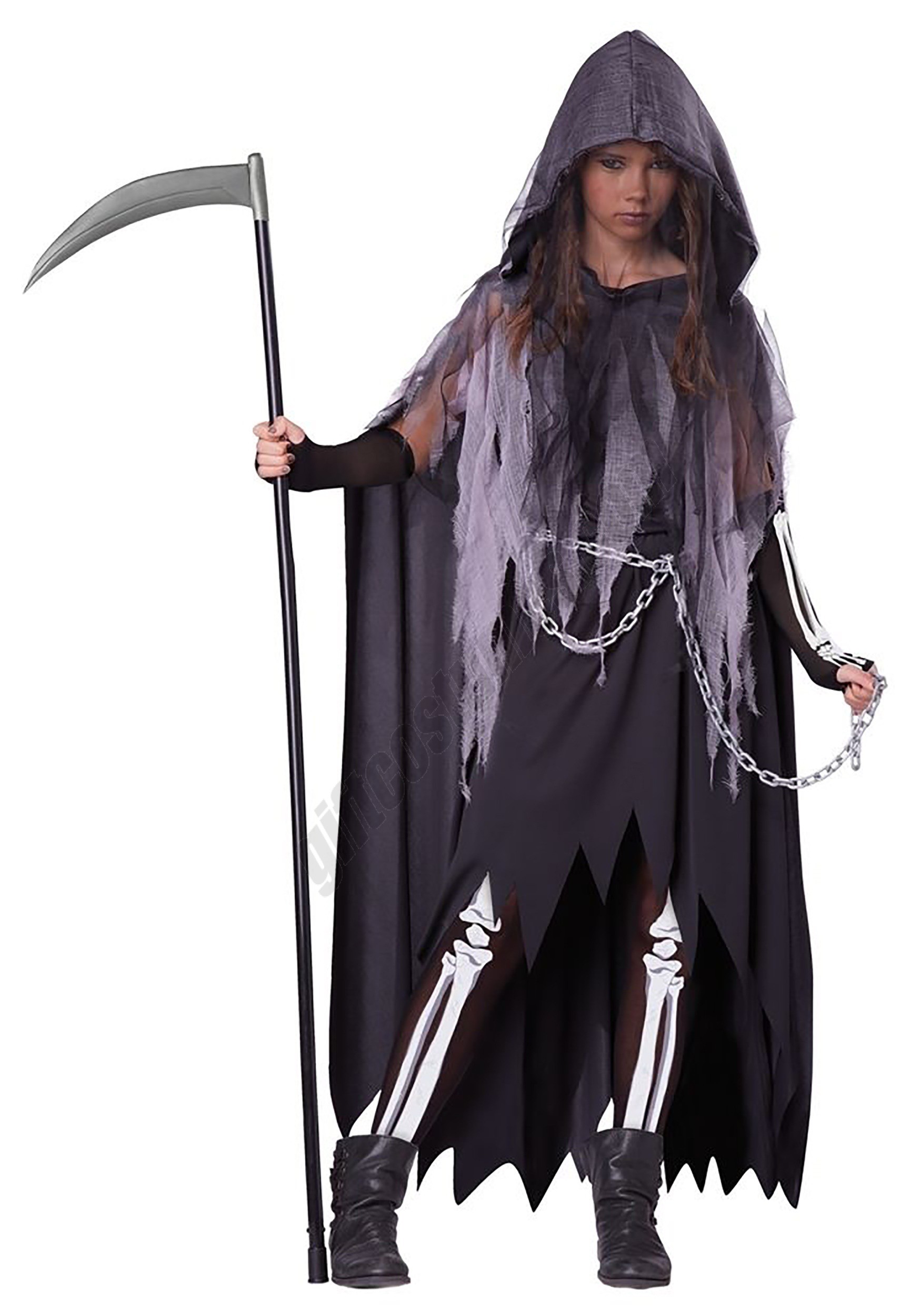 Tween Miss Reaper Costume Promotions - Tween Miss Reaper Costume Promotions